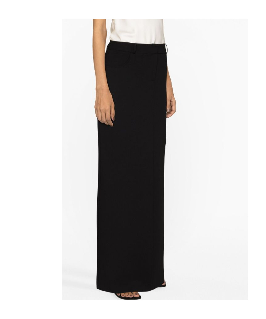 THE FRANKIE SHOP MALVO LONG PENCIL SKIRT