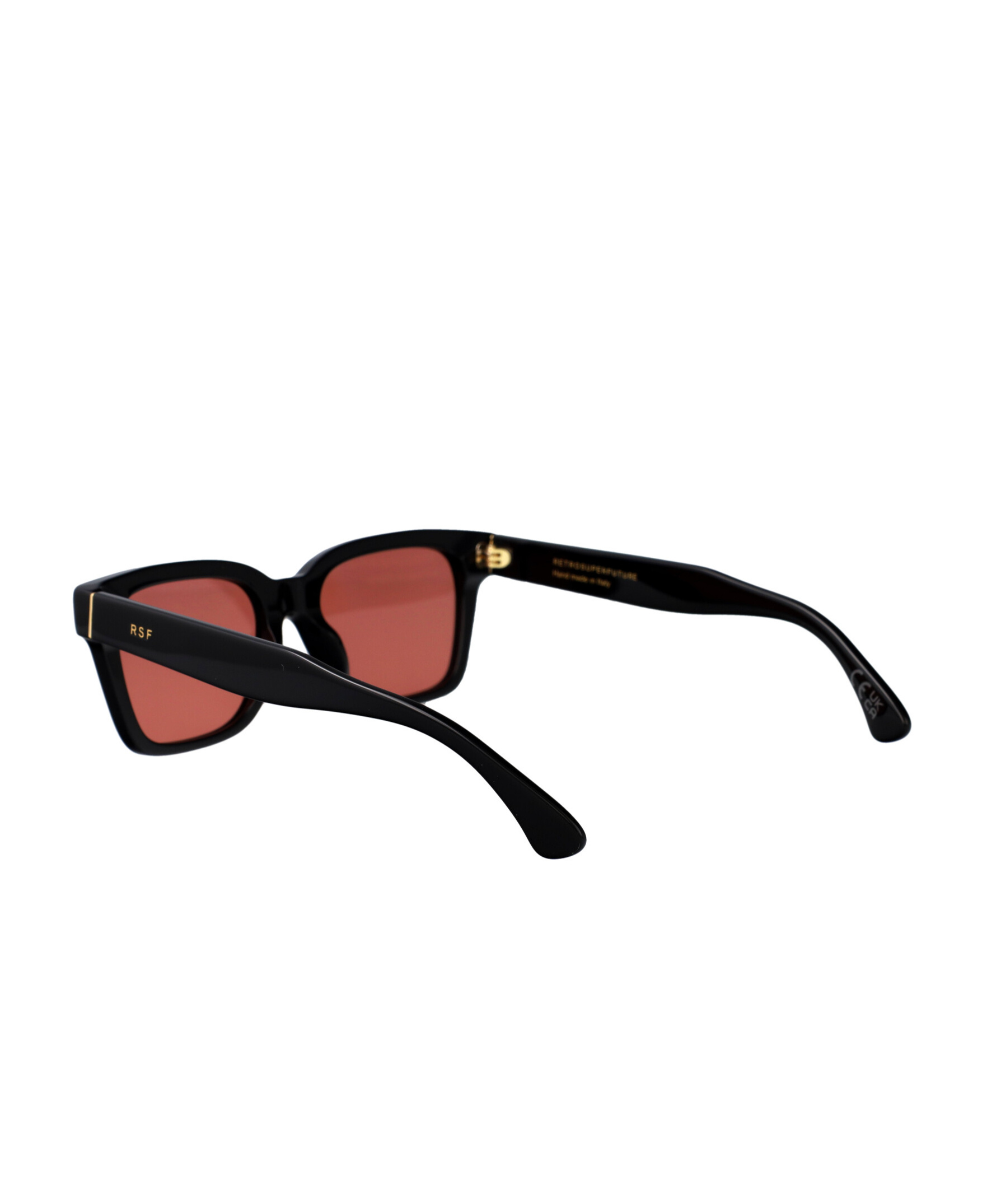 Retrosuperfuture Geometric Sunglasses In Black