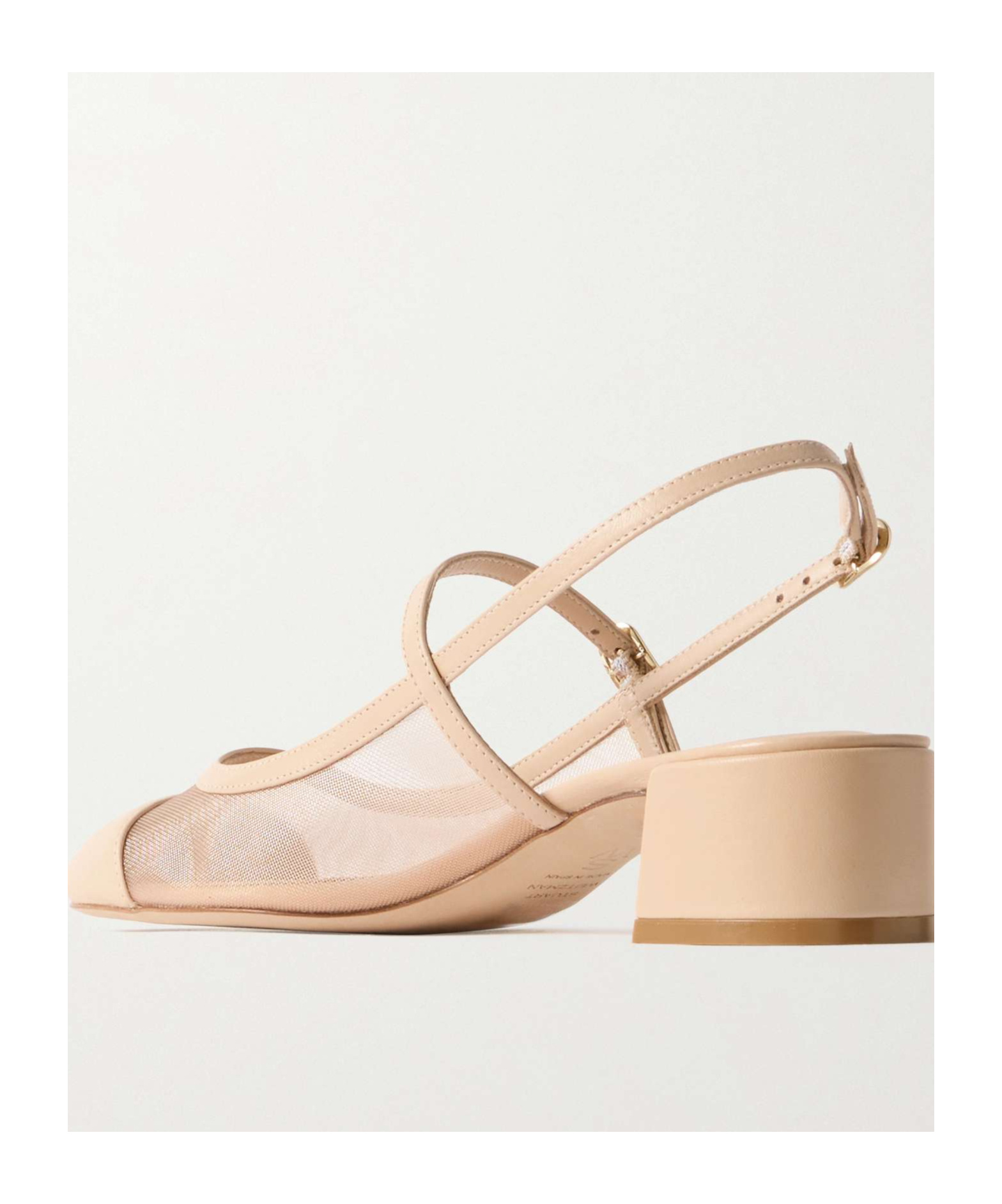Stuart Weitzman Mary Jane High Heel Sandals