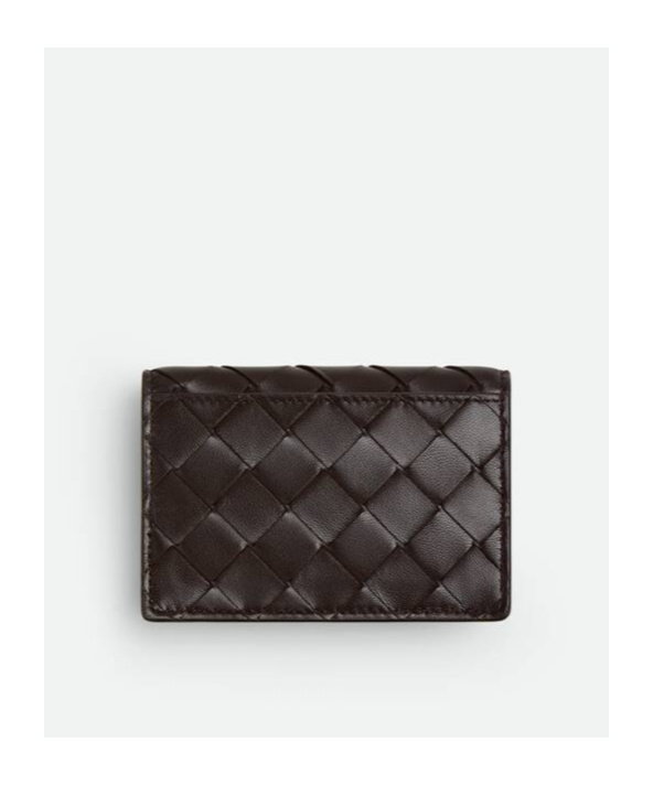 Bottega Veneta Intrecciato Business Card Case