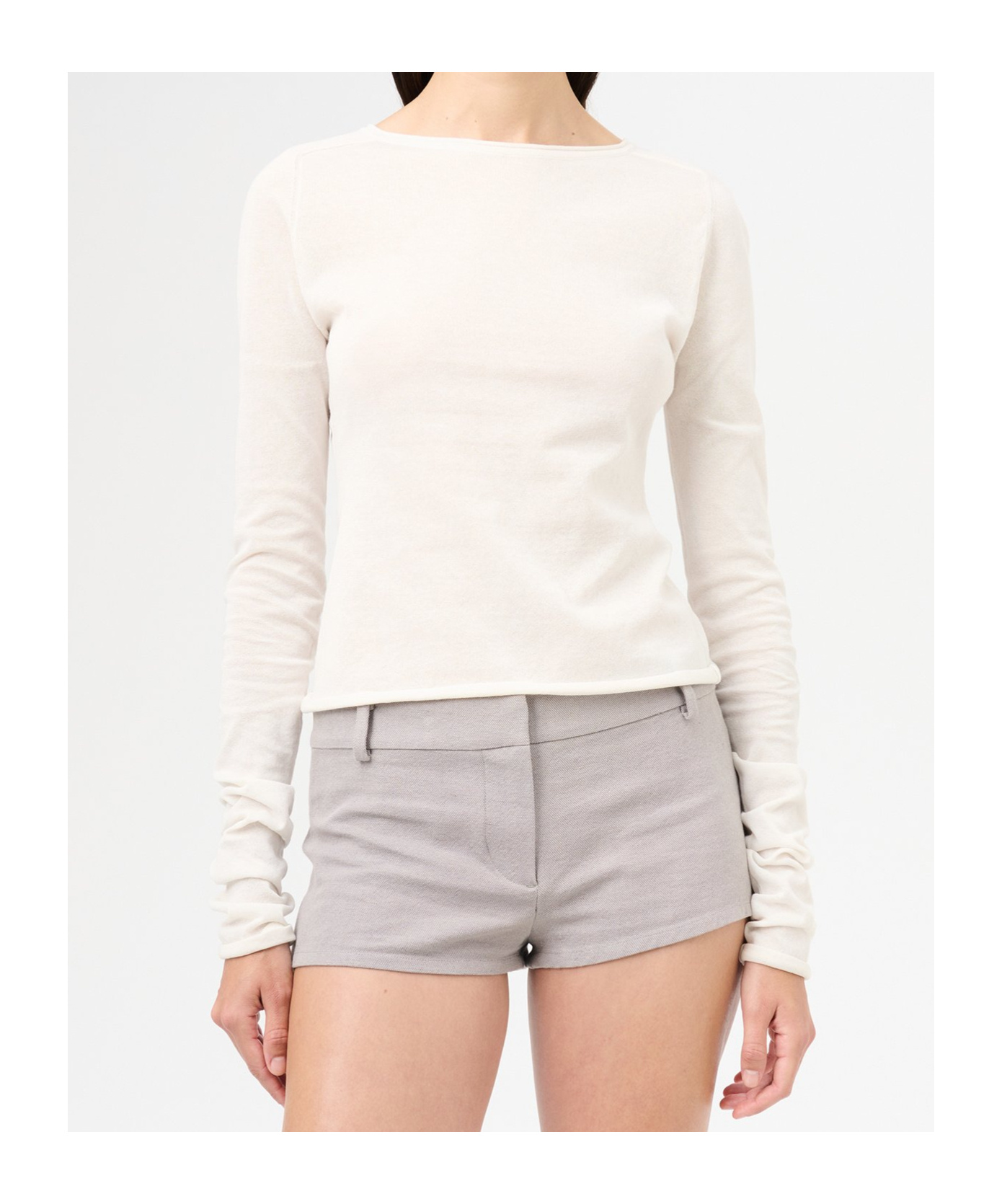 Our Legacy Reach Knit In White