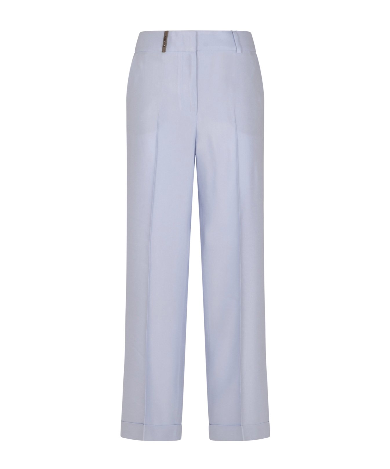 Peserico Belt Loop Casual Pants In Gray
