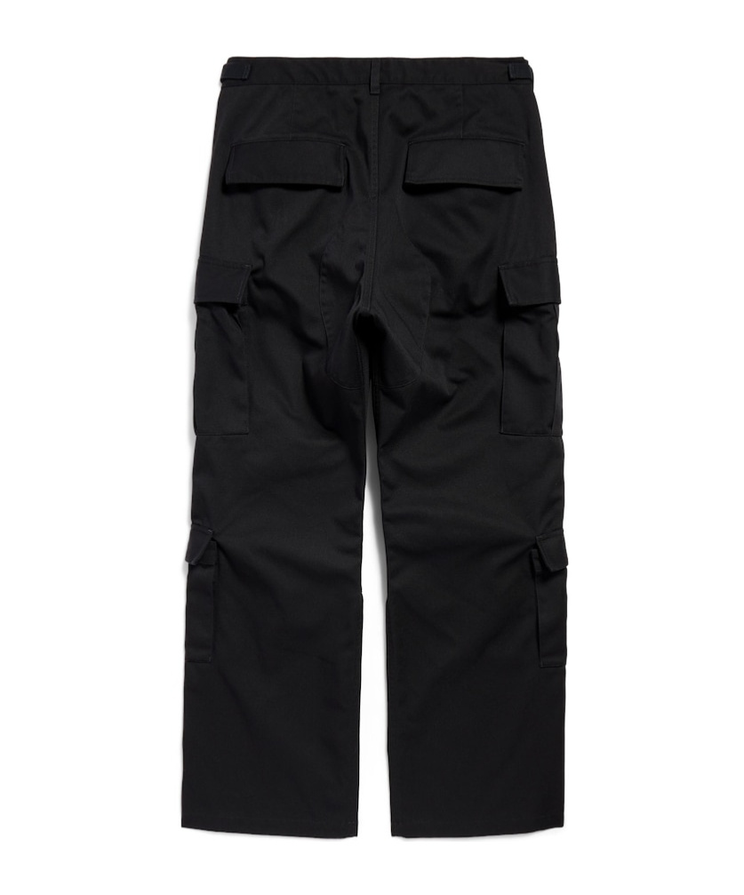 Balenciaga Unity Sports Icon Light Cargo Pants In Black