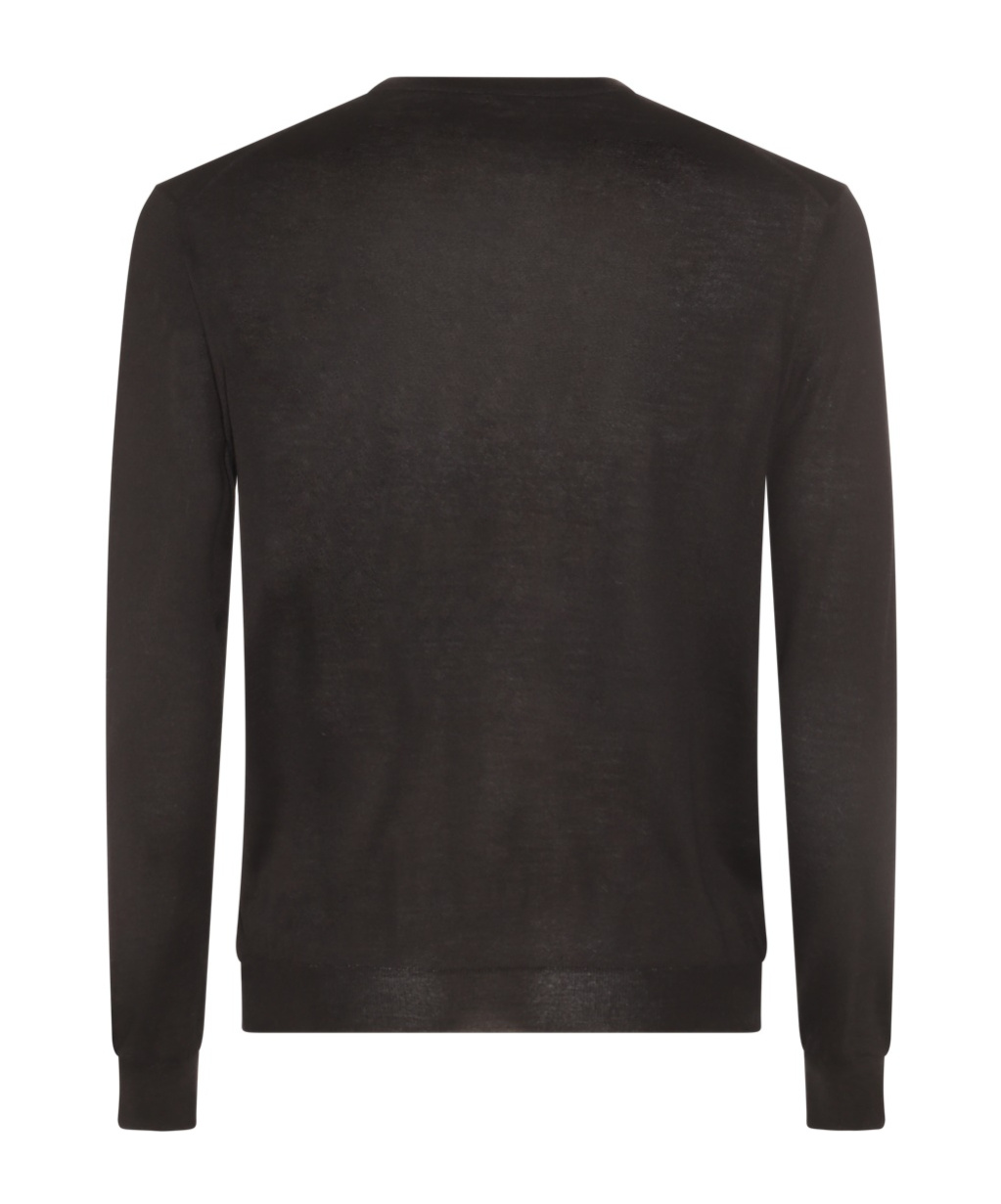 MALO CREW-NECK LONG-SLEEVE JUMPER