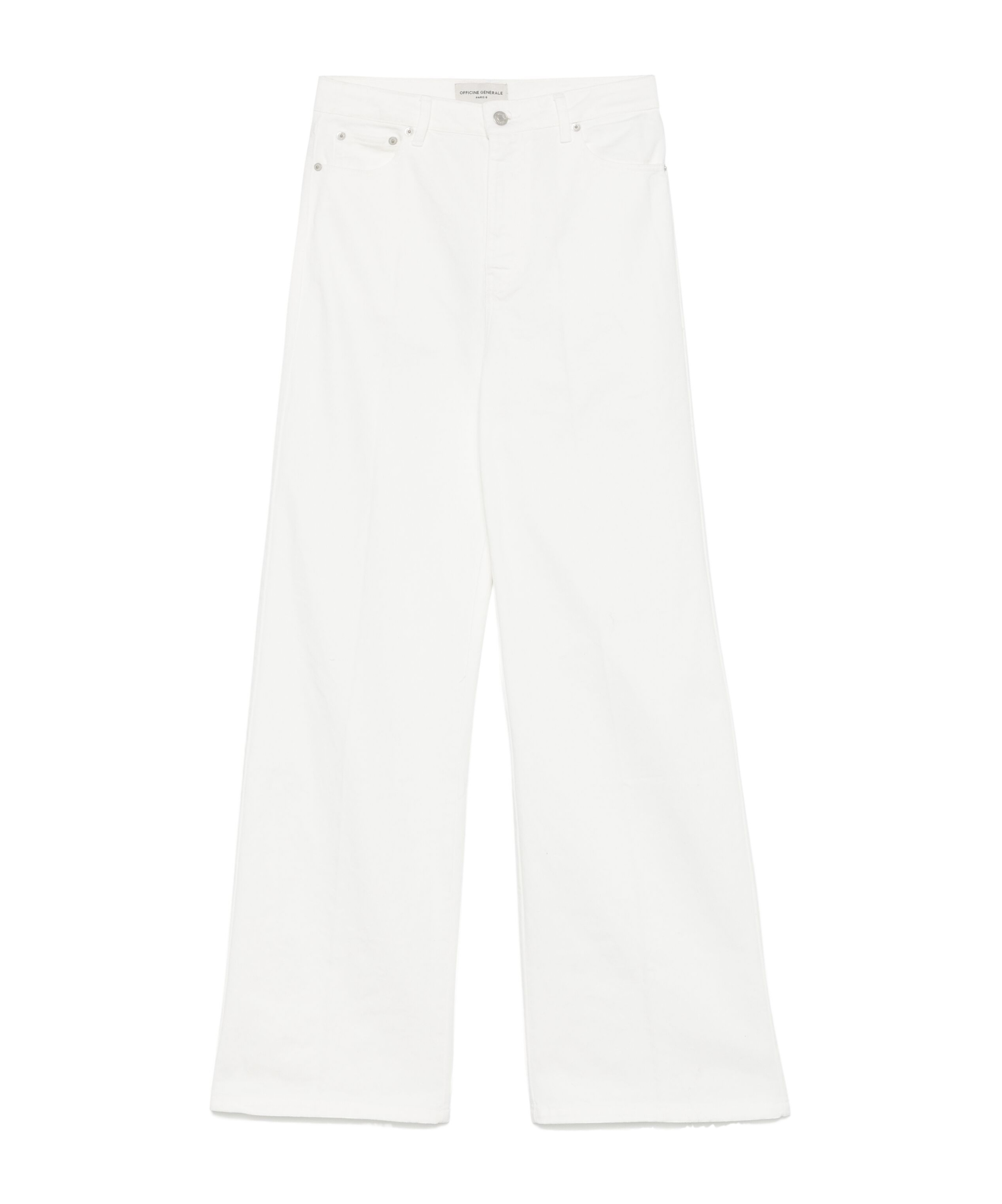 Officine Generale Officine Générale Romy 5pkt Denim Cotton Gots