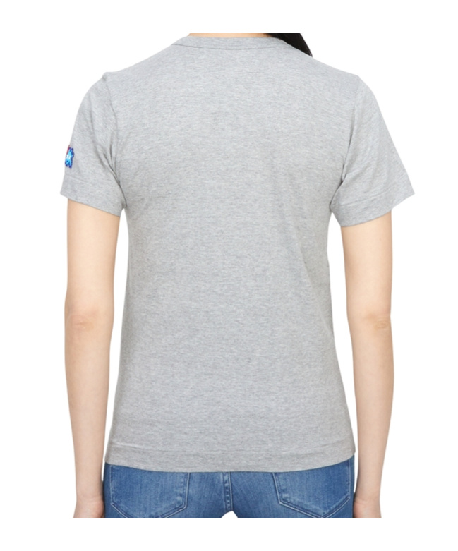 Comme Des Garçons X Invader Pixelated-heart T-shirt