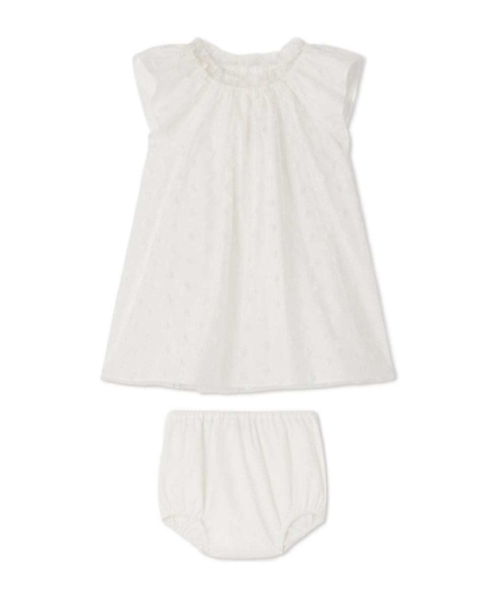 Bonpoint Nuage Dress In White