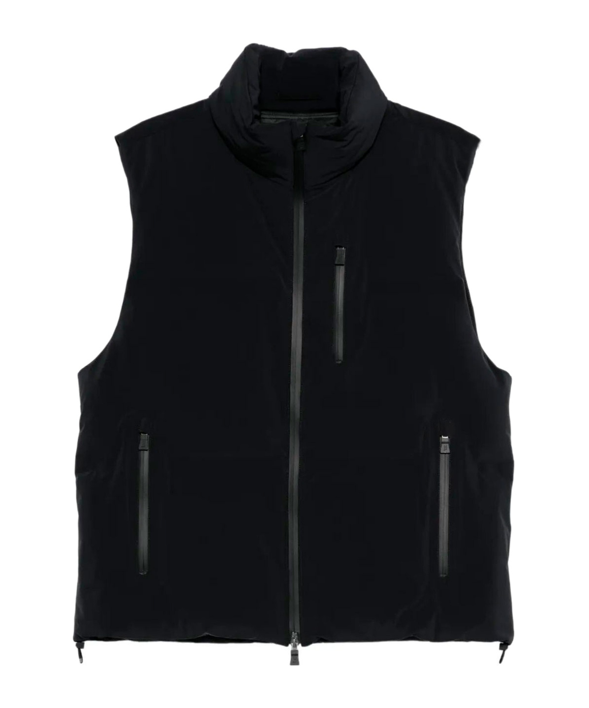 Herno New Impact Down Vest Clothing In Blue