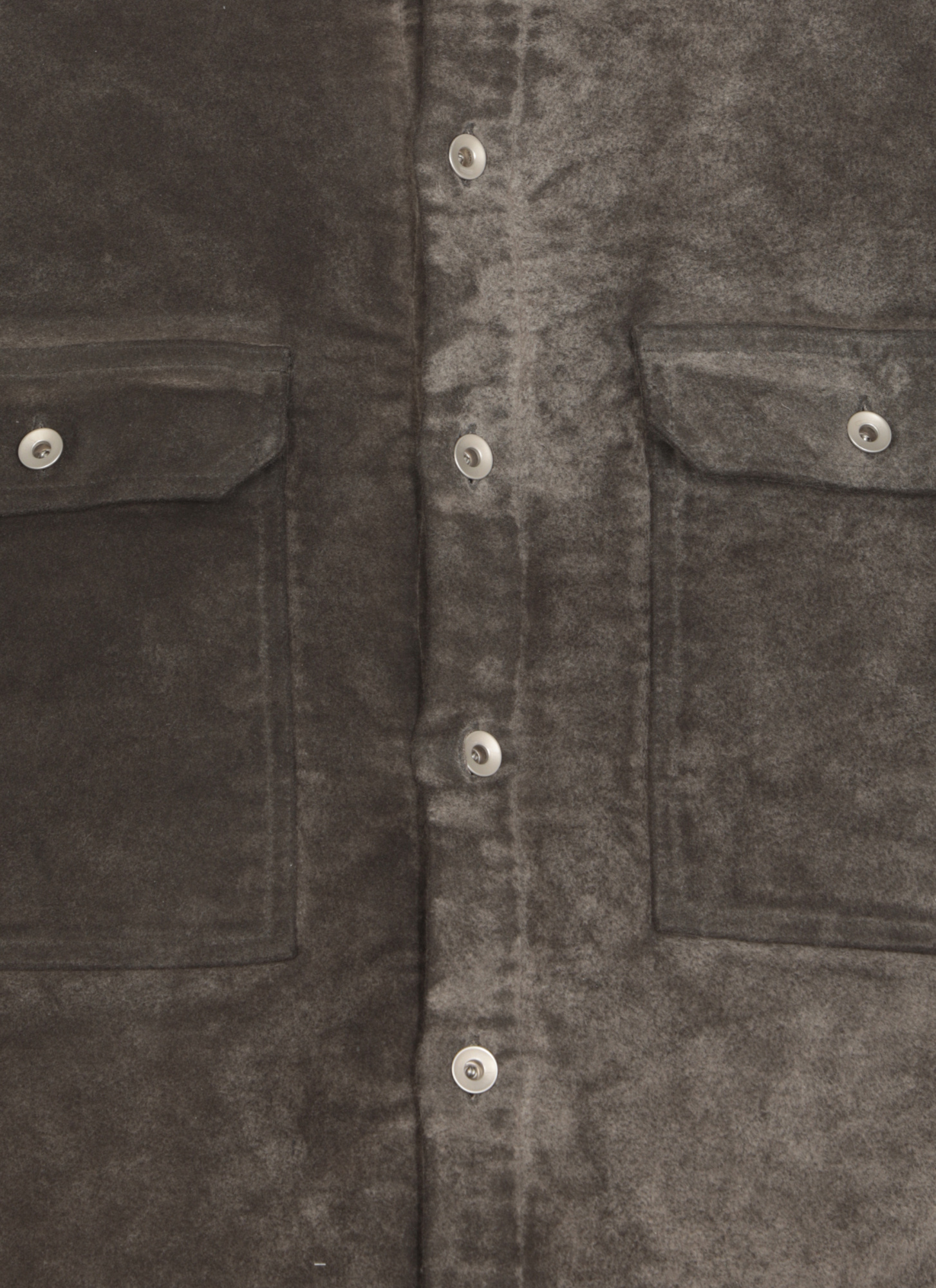 Rick Owens Drkshdw Padded Shirt Jacket In Black