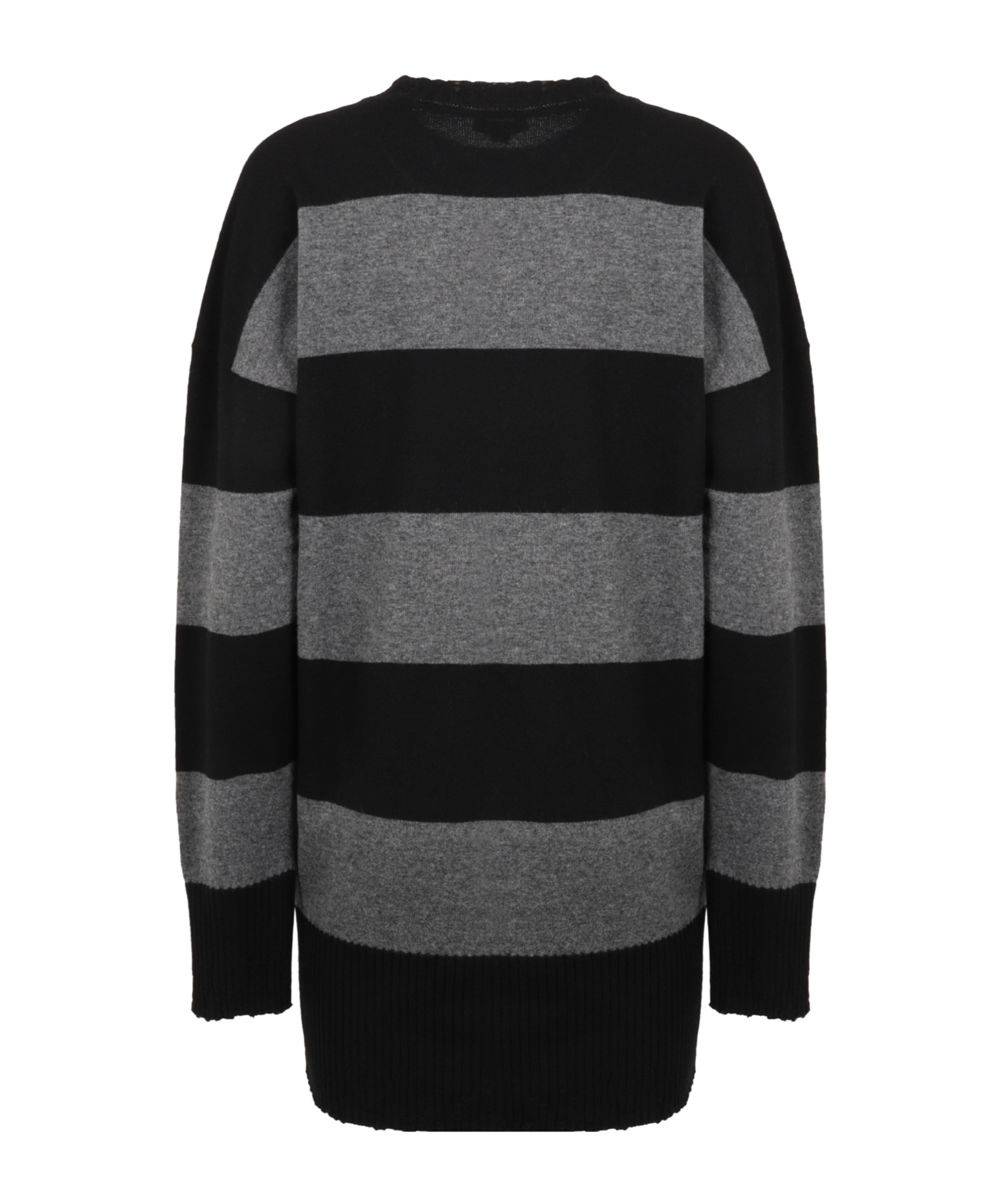 Stella Mccartney Relaxed Fit Dress With Bold Stripes