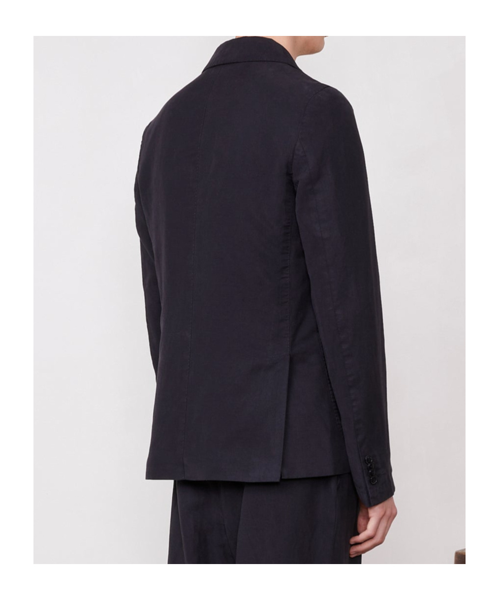 OFFICINE GENERALE NEHEMIAH SINGLE-BREASTED BLAZER