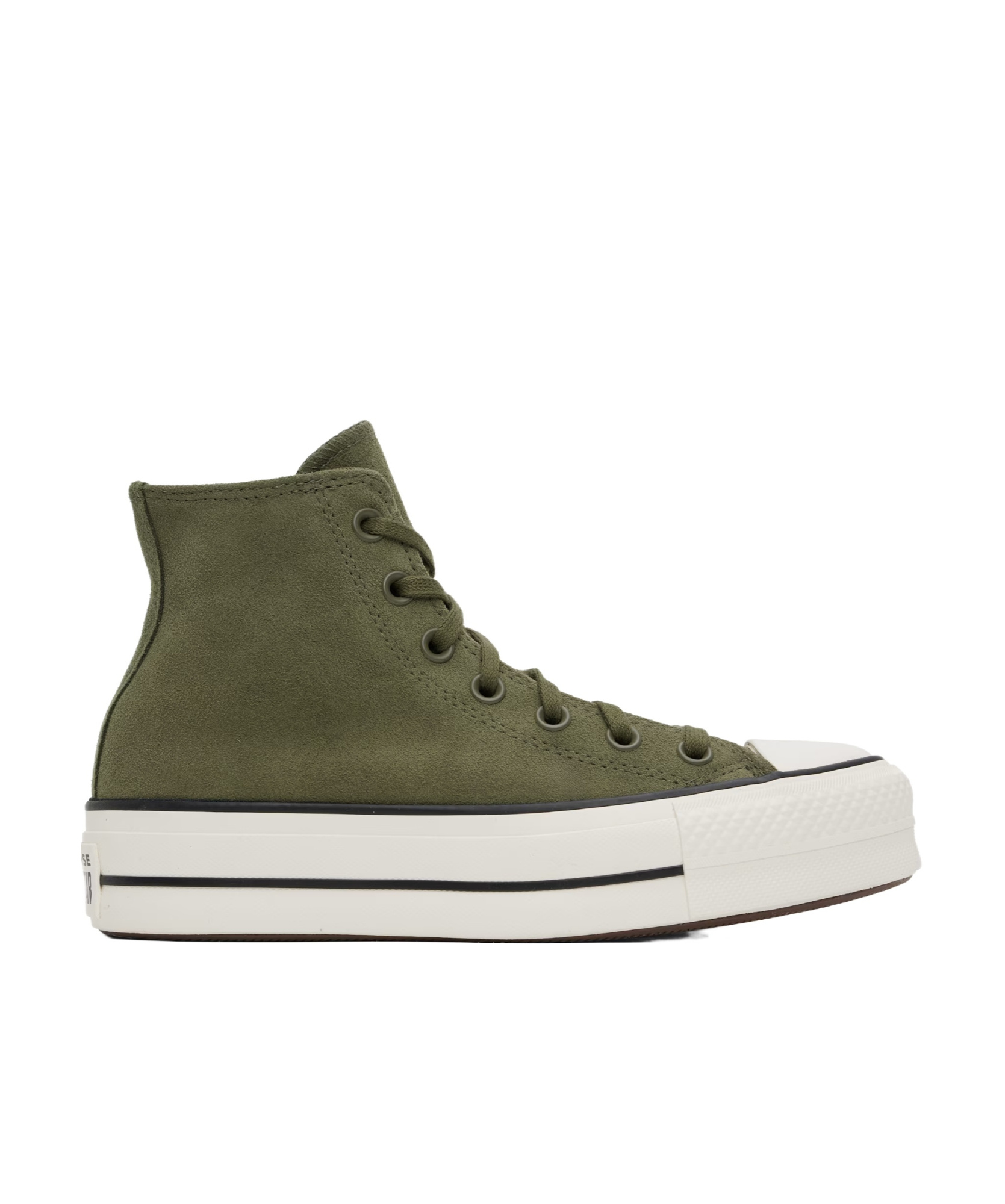 Converse Khaki Chuck 70 Hi Sneakers In Green