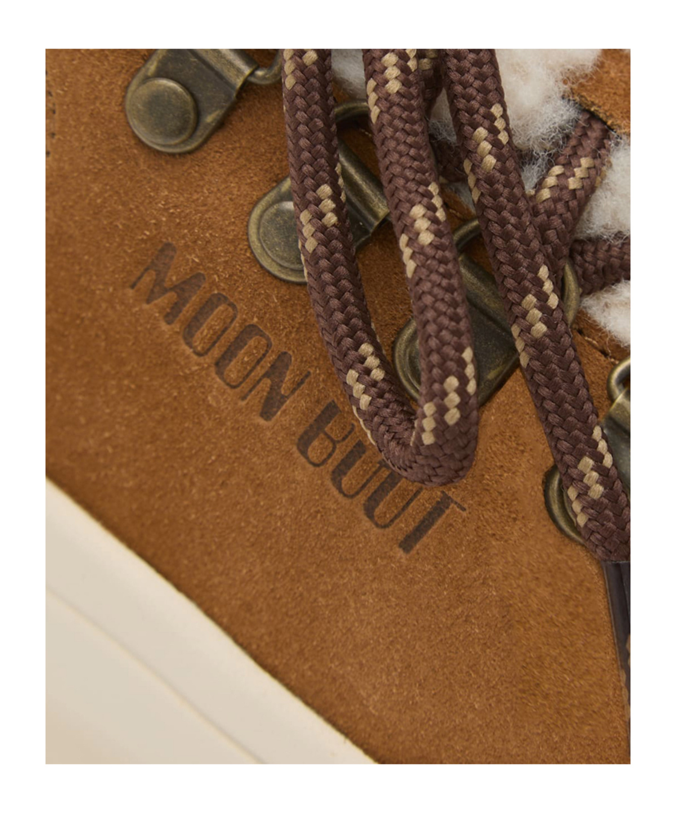 Moon Boot Sneakers Moon247 City Sherling Cognac In Brown