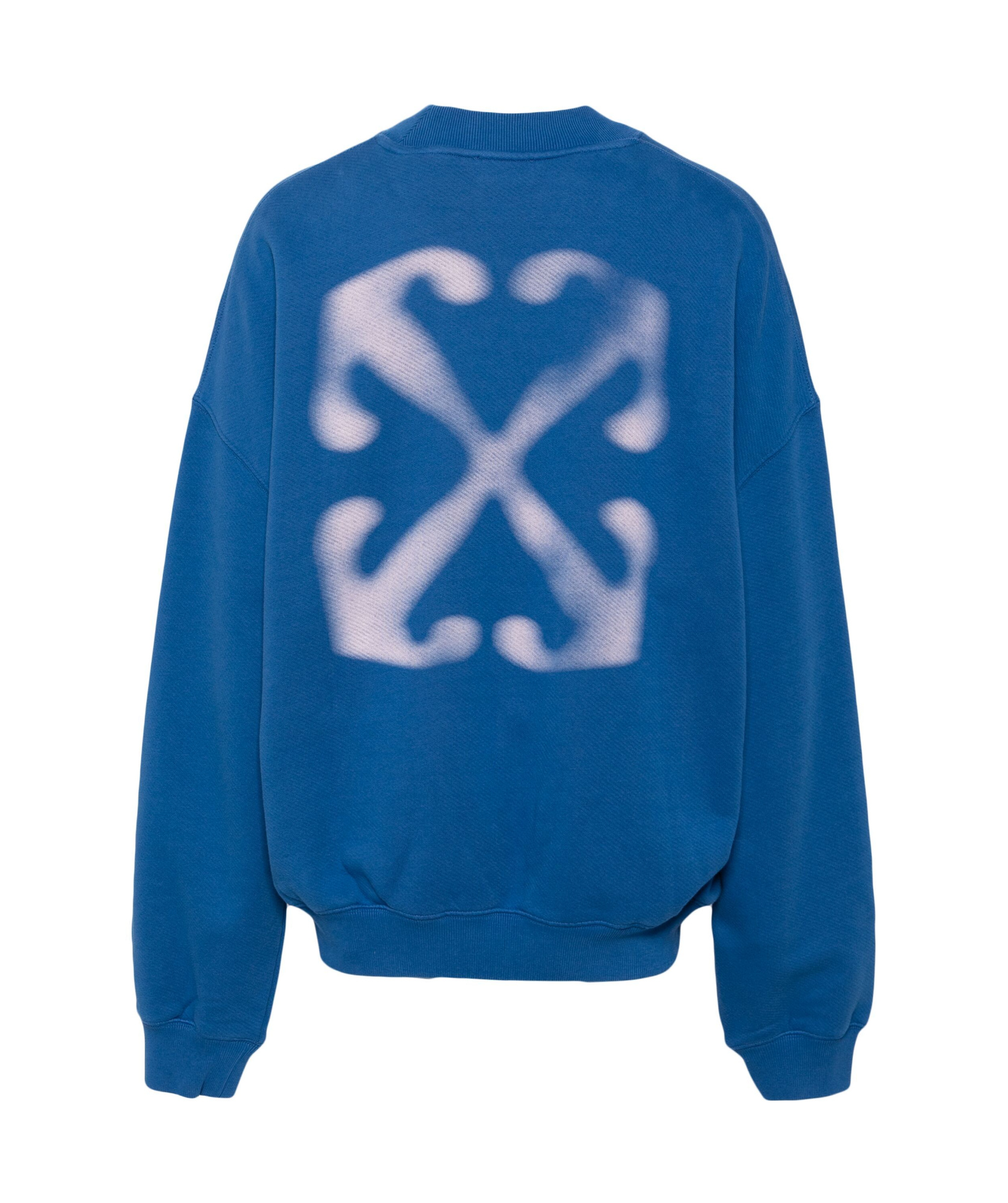 Off-white Vanish Arrow Over Sweatshirt In Blue