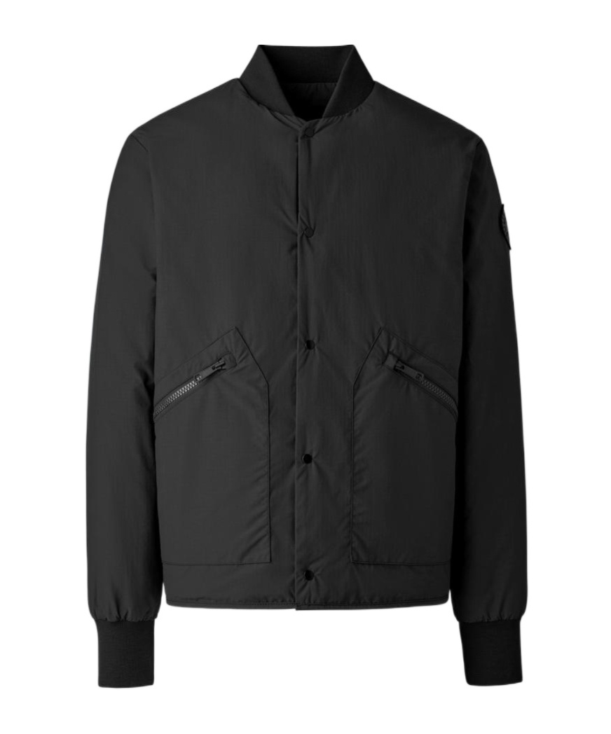 Canada Goose Double-sided Quilted Down Jacket In Black