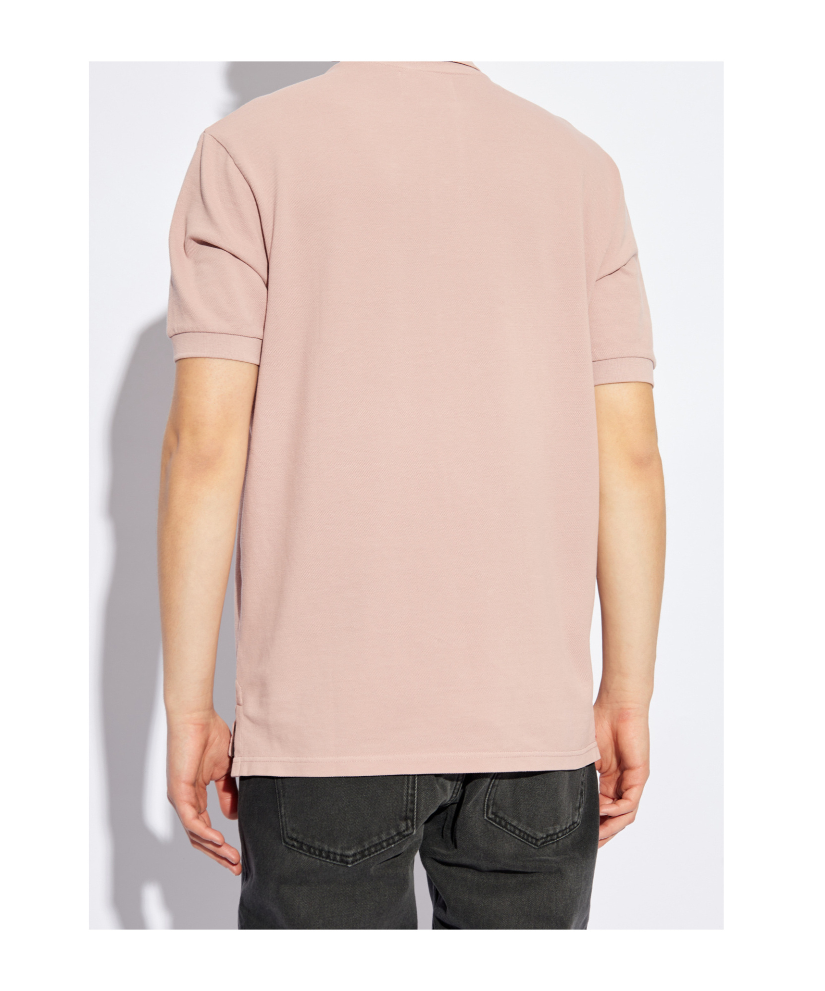 Isabel Marant Short-sleeved Polo Shirt In Nude