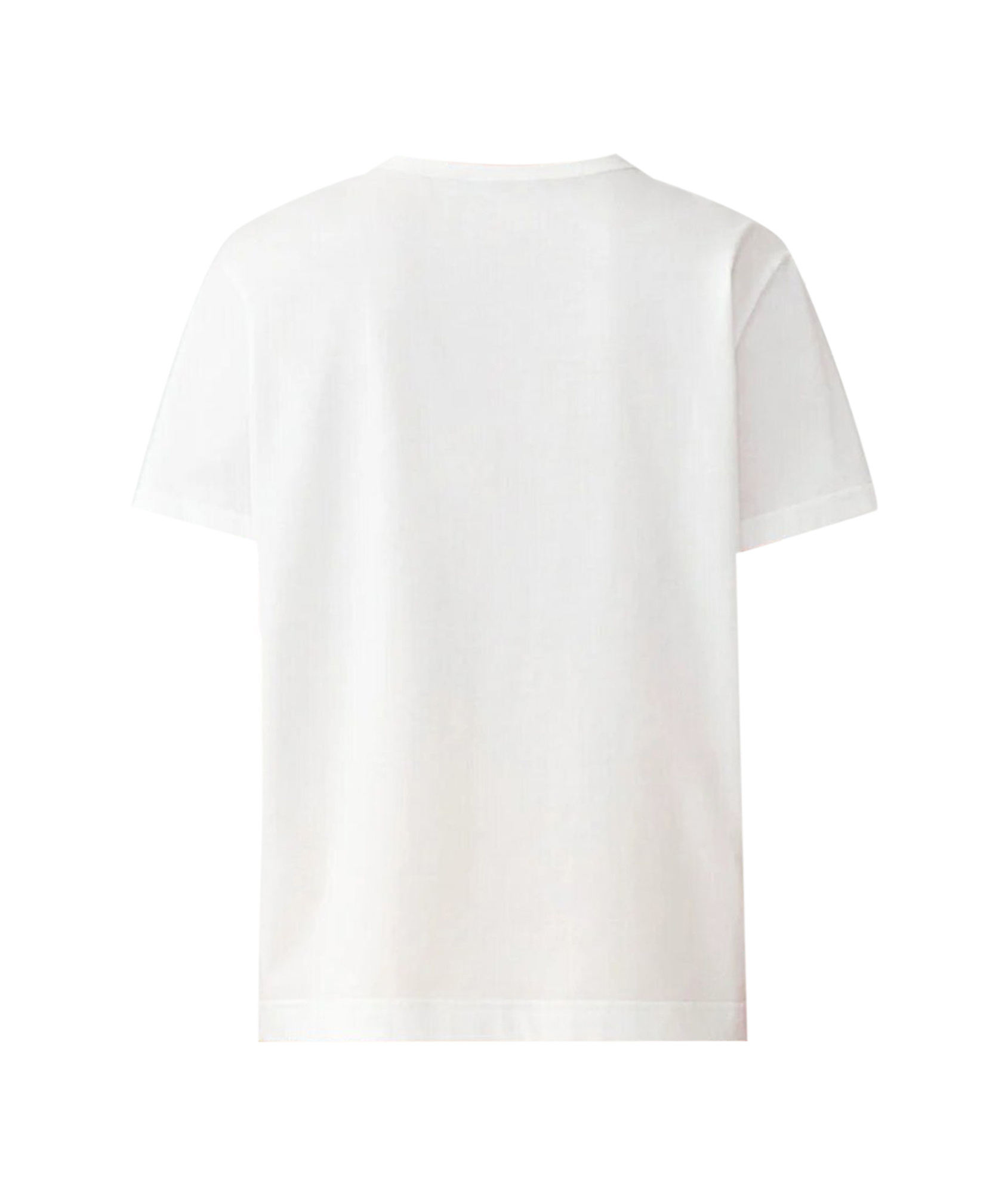 Fabiana Filippi Cotton Jersey Printed T-shirt In White
