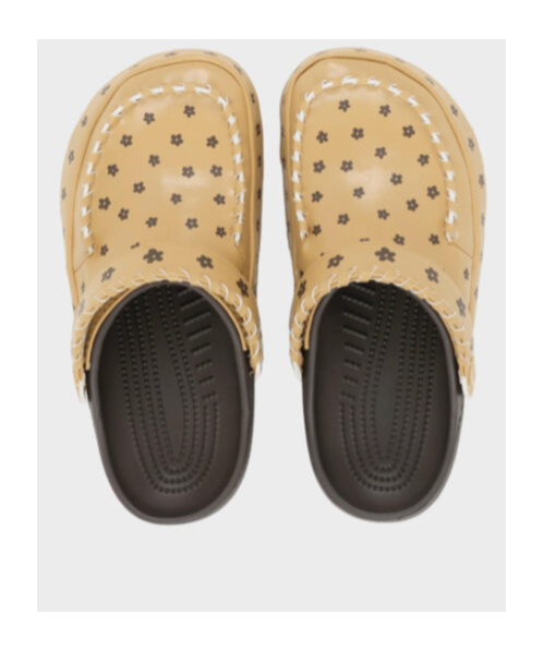 Crocs Smfg X Flats In Nude
