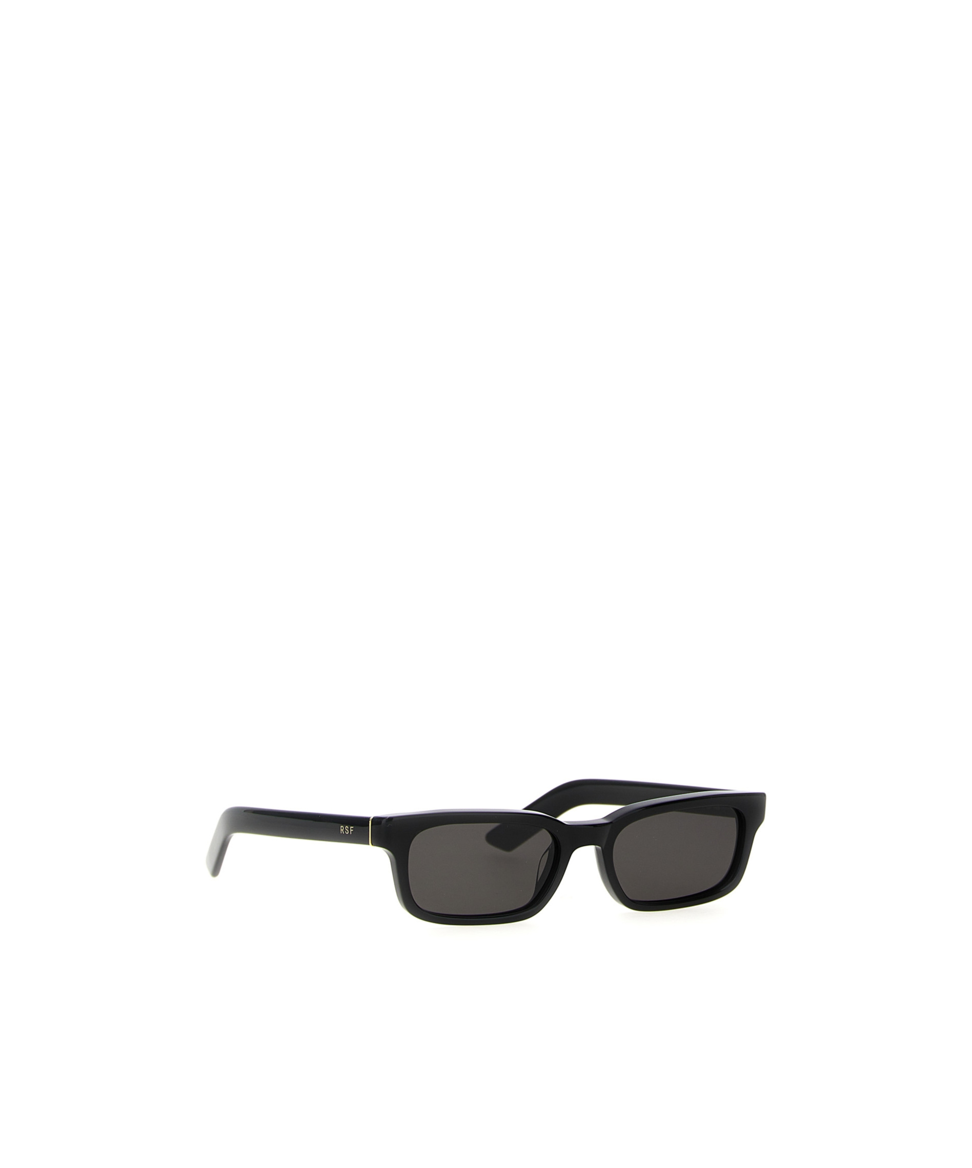 Retrosuperfuture Gesto Rectangle Frame Sunglasses In Black