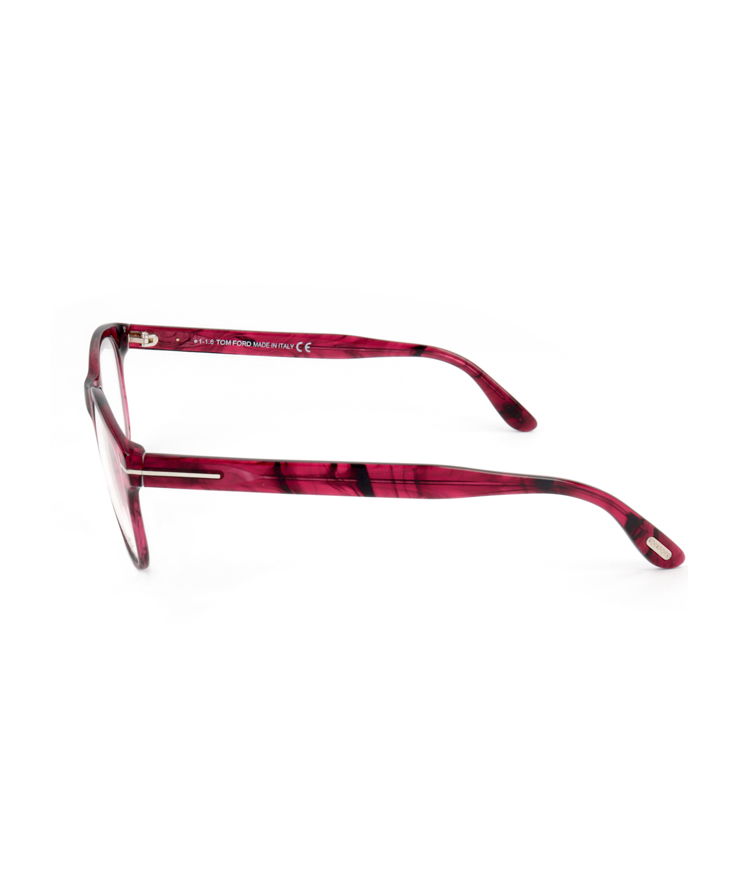 Tom Ford Geometric Frames In Brown