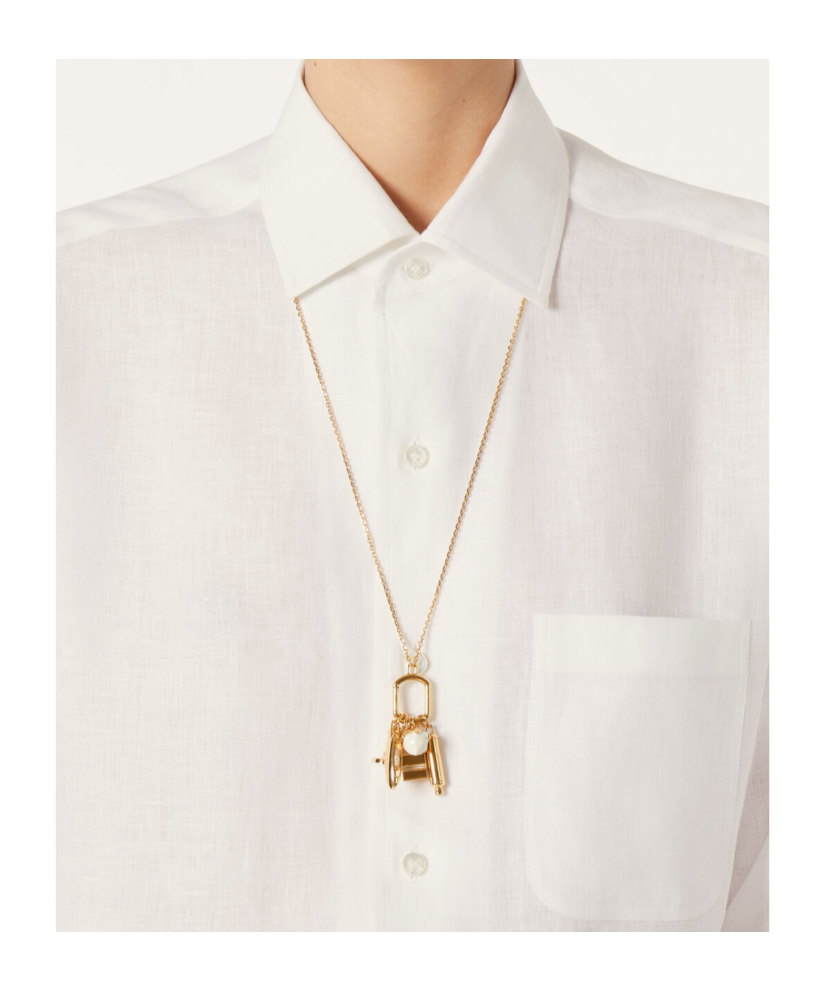 LORO PIANA LORO PIANA ANDRÉ SHIRT