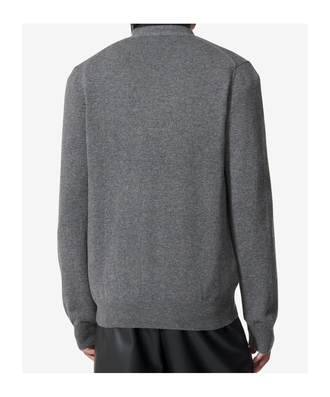 COMME DES GARÇONS LONG-SLEEVED KNITTED CARDIGAN