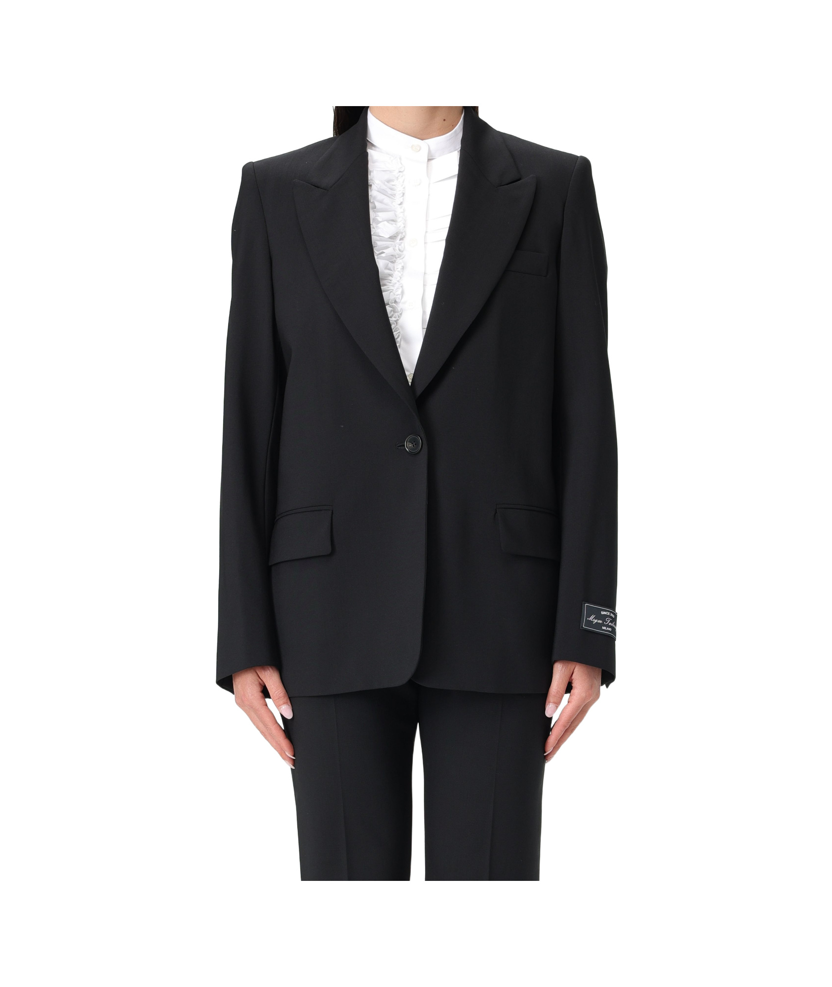 Msgm Long Sleeve Blazer