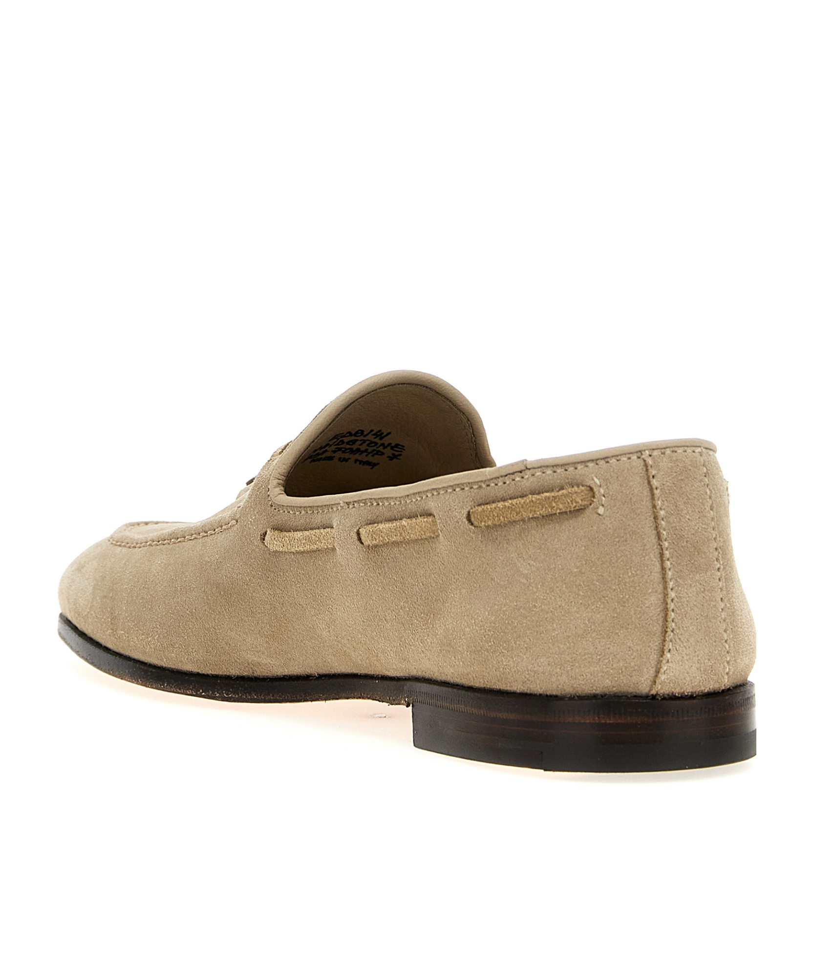 Church's Men Beige Suede Maidstone Loafers In Neutral
