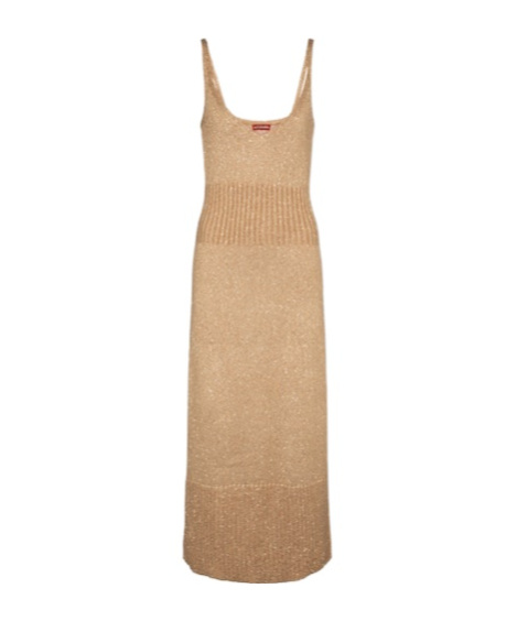 Altuzarra Reese Knit Slip Dress In Neutral