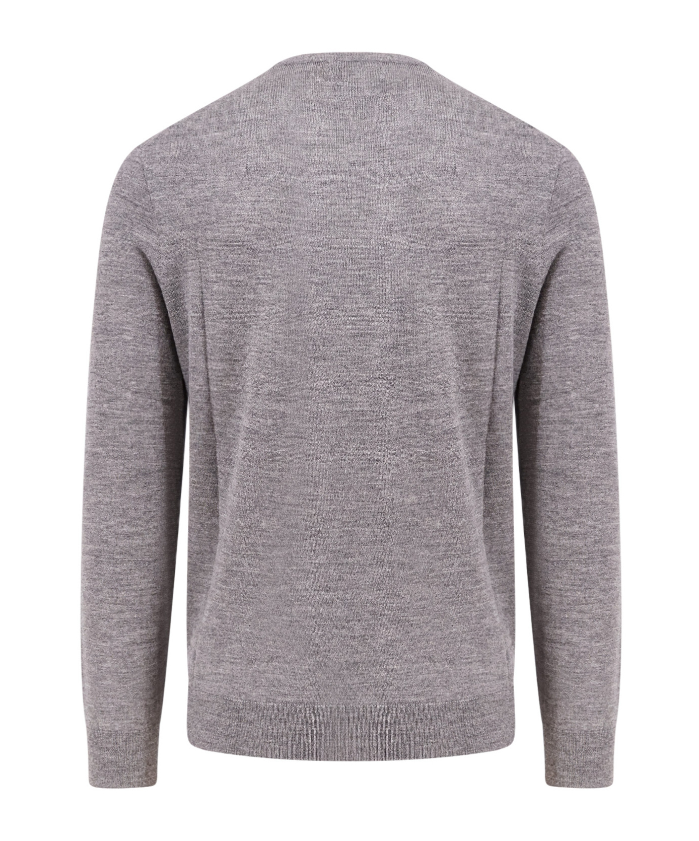 Shop Polo Ralph Lauren Polo Pony-embroidered Sweater In Gray