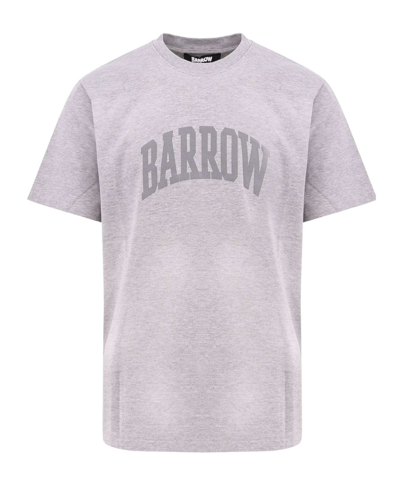 Barrow Cotton T-shirt With Logo On The Front