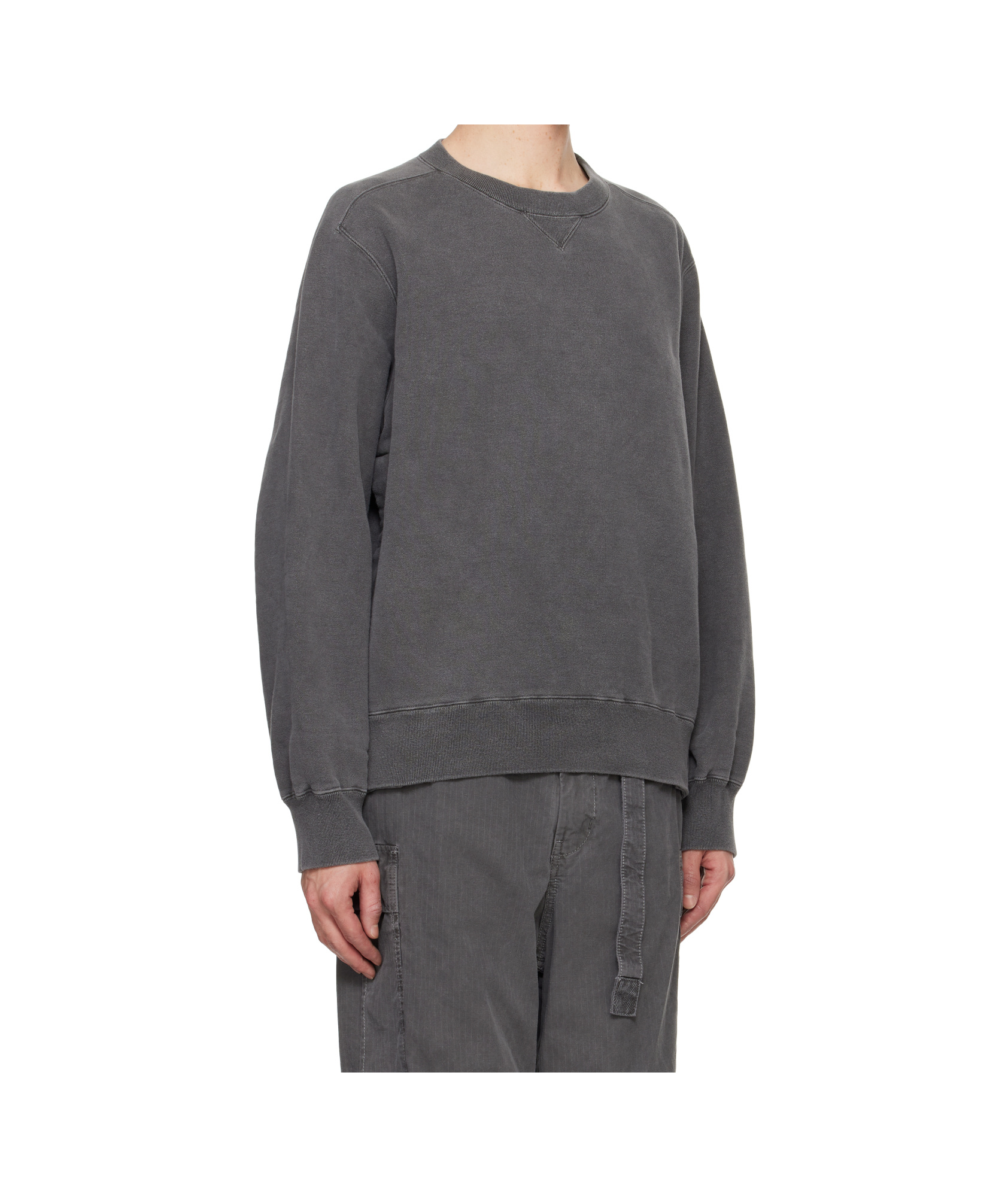 Sacai Long-sleeved Sweater In Black