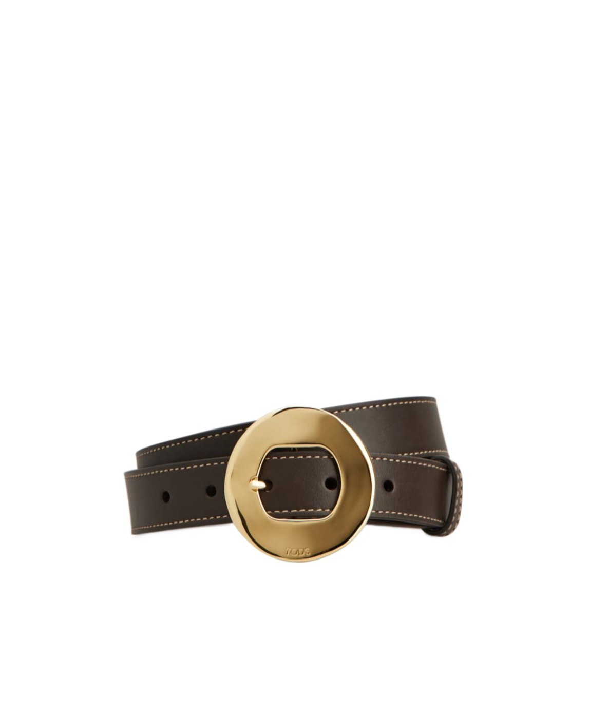 Tod's Belt In Leather In Brown