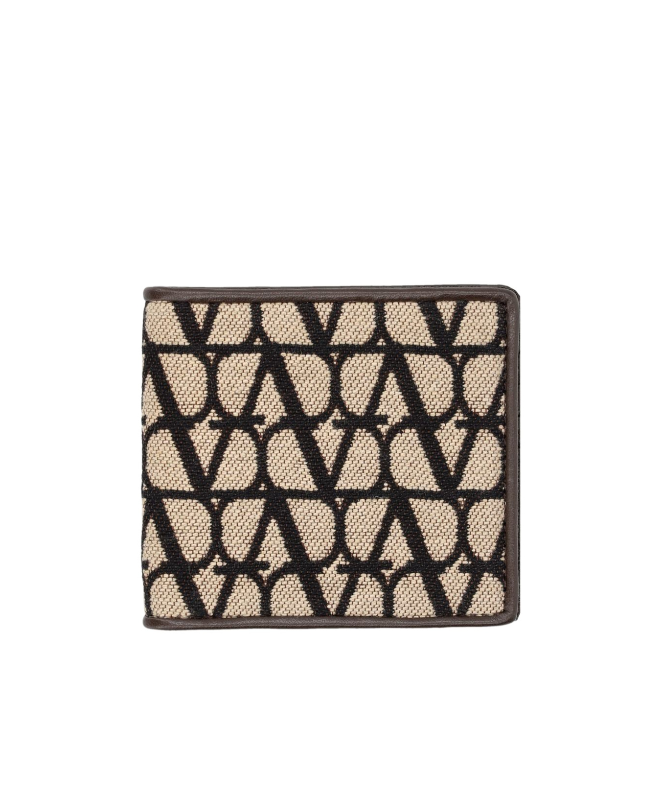 Valentino Toile Iconographe-print Wallet In Black