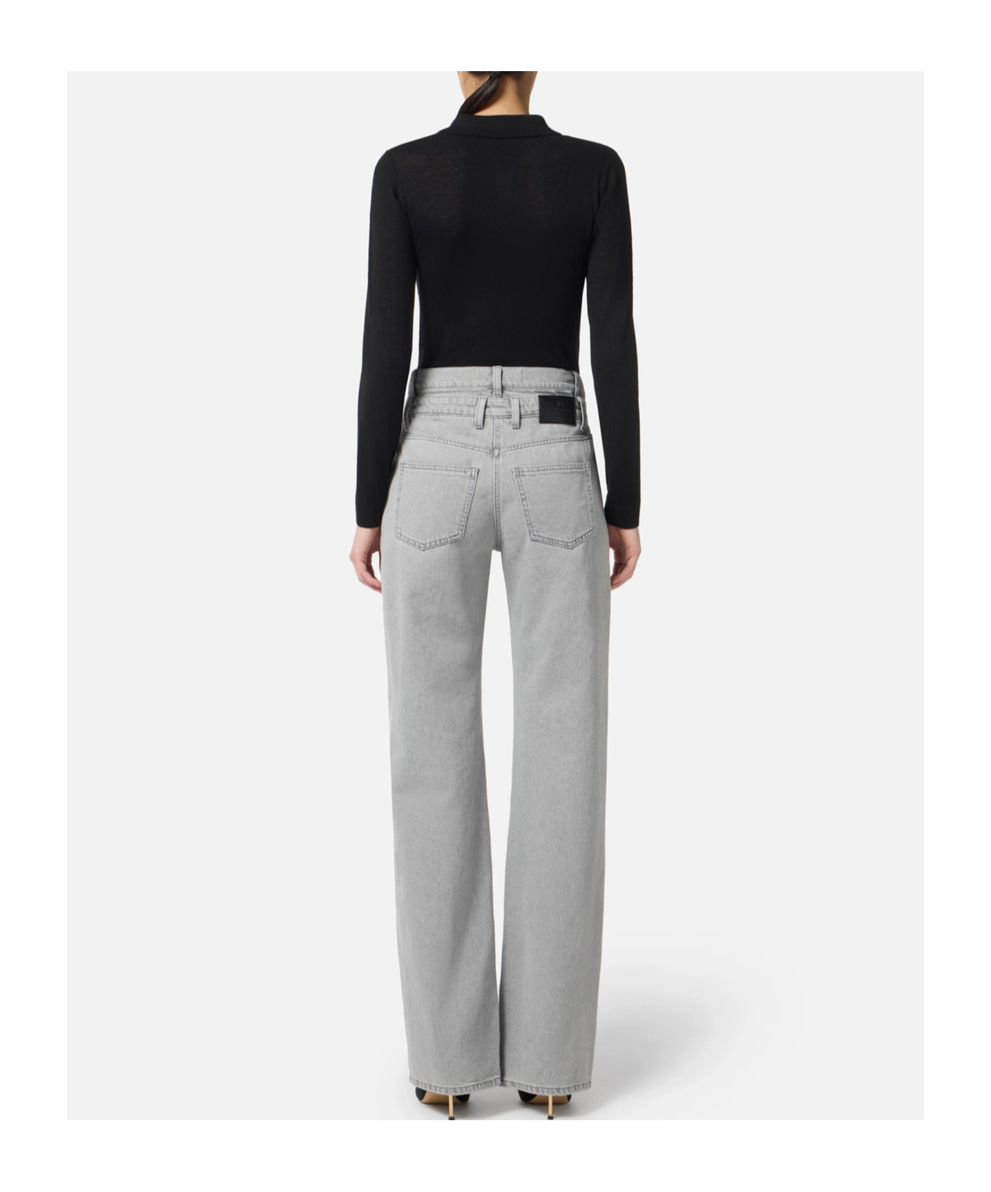 Elisabetta Franchi Wool Blend Cardigan In Black