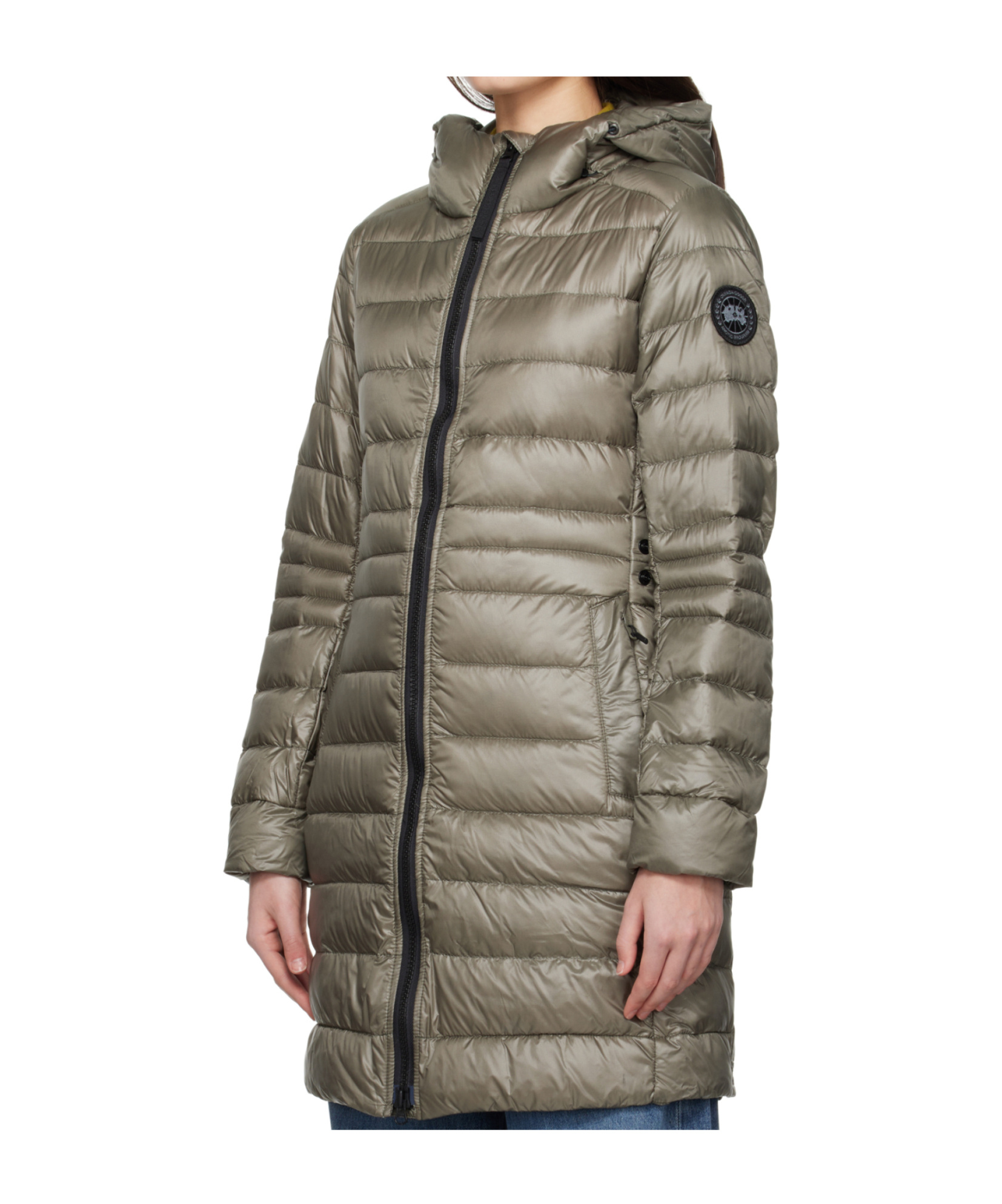 CANADA GOOSE CYPRESS HOODED JACKET BLACK LABEL 