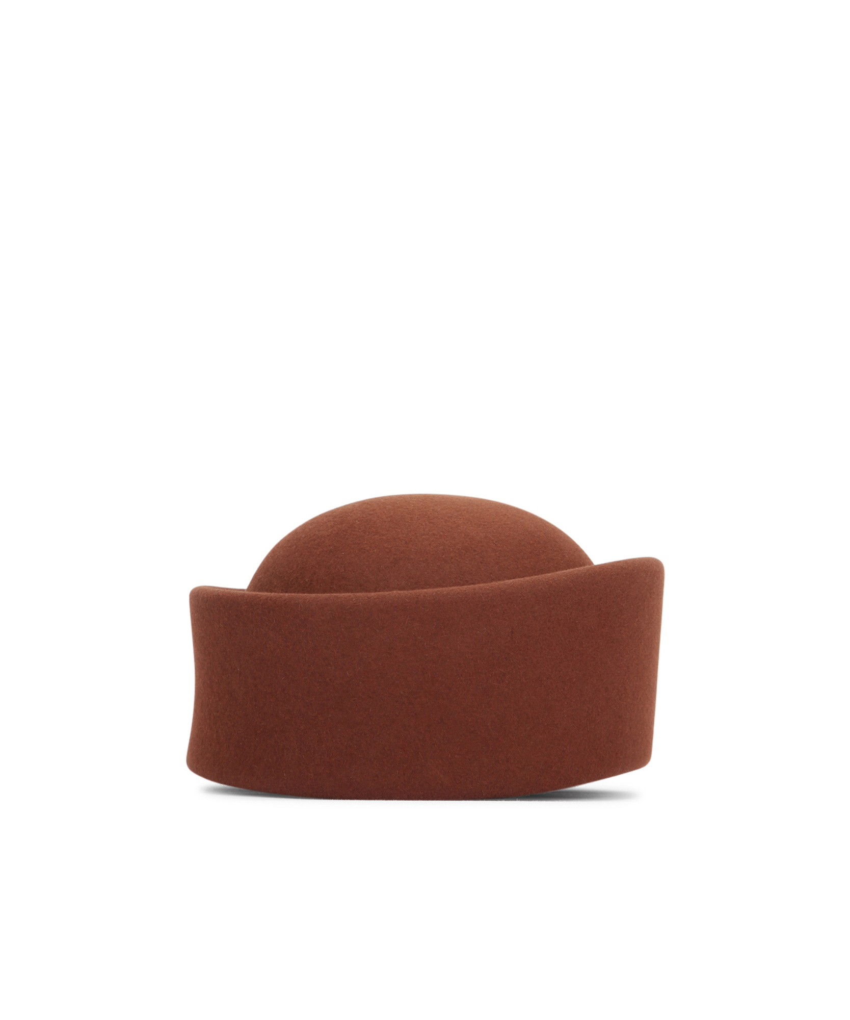 Loro Piana Virginia Felt Hat In Brown