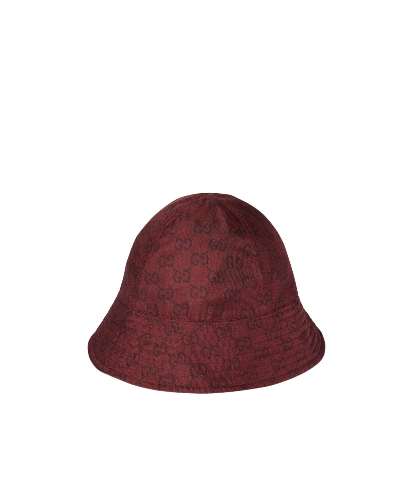 Gucci Reversible Printed Silk Bucket Hat In Multi