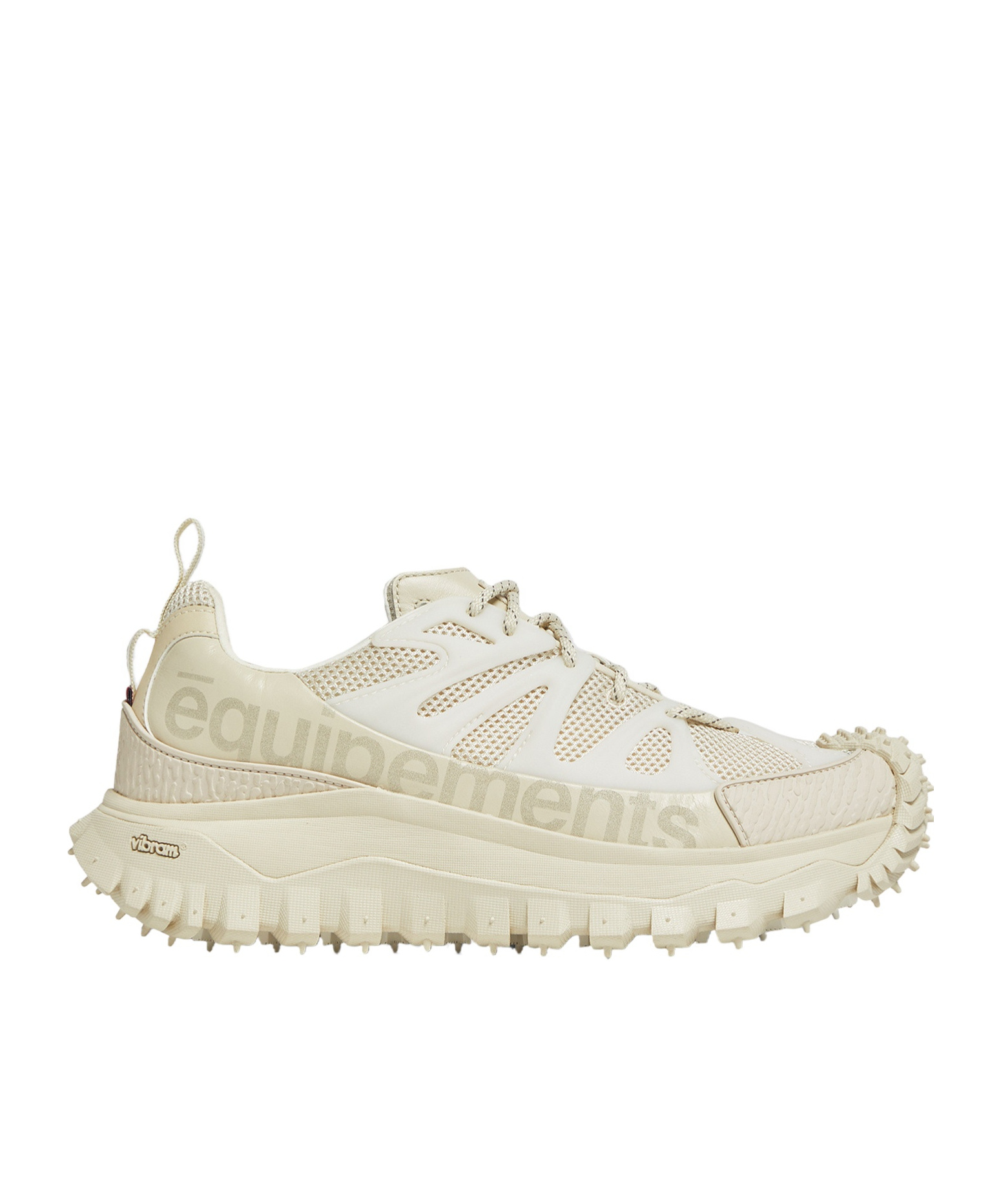 Moncler Sneakers Trailgrip Amoeba Par Salehe Bembury In White