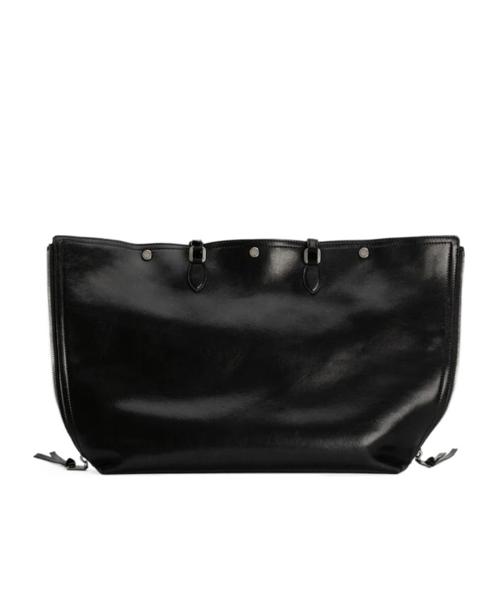 Dolce & Gabbana Zip Ew Runway Tote Bag In Black