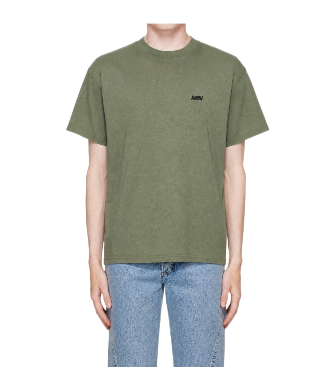 Avavav Short-sleeved T-shirt In Green