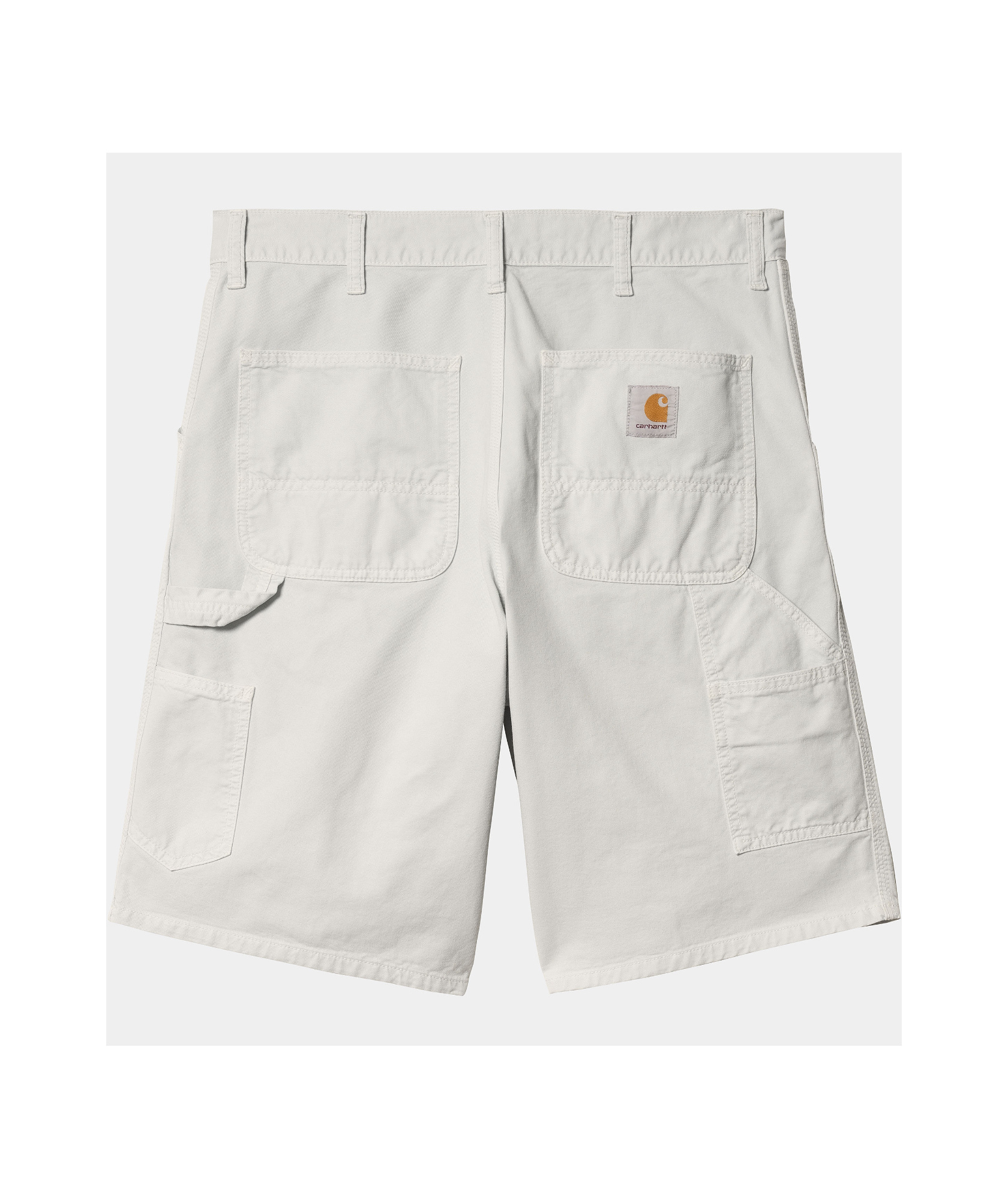Carhartt Wip Mens Single Knee Shorts In Neutral