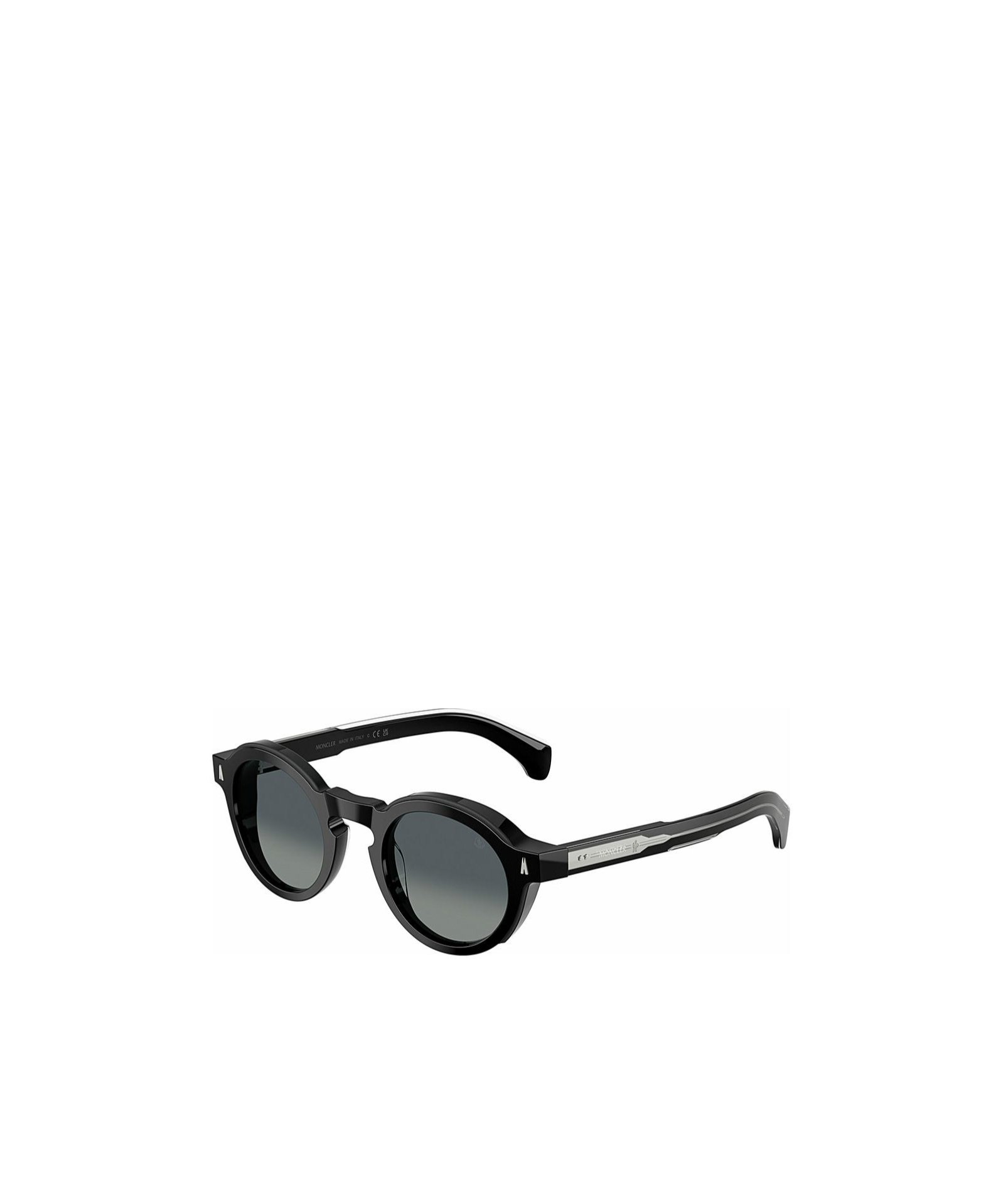 Moncler Full Frame Sunglasses In Black