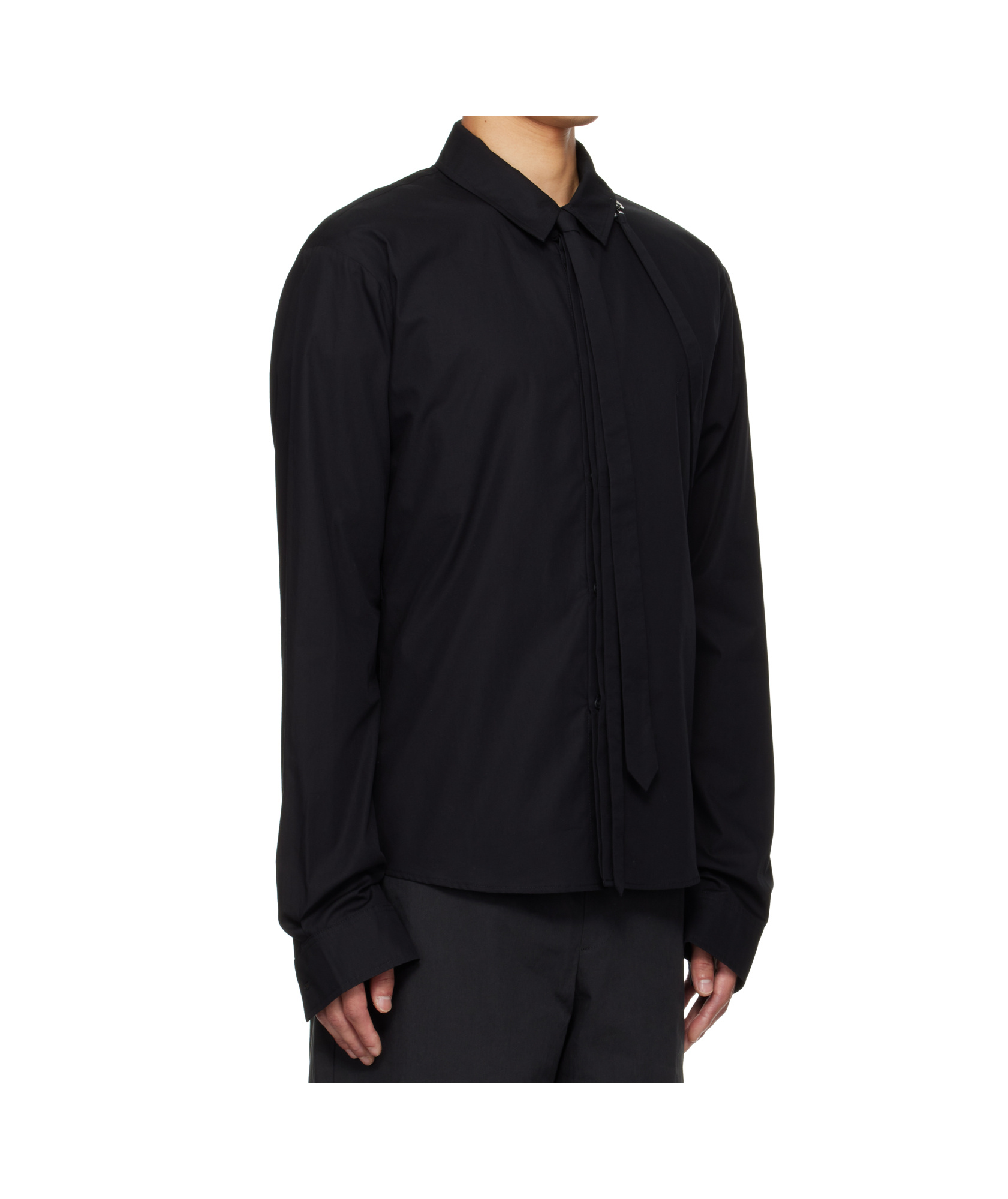 Heliot Emil Spectra Shirt In Black