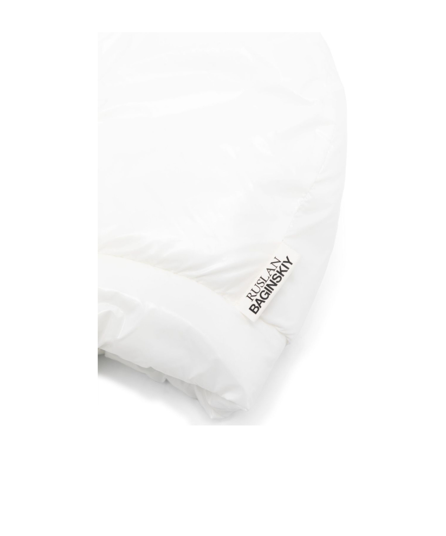 Ruslan Baginskiy Lace Hat In White