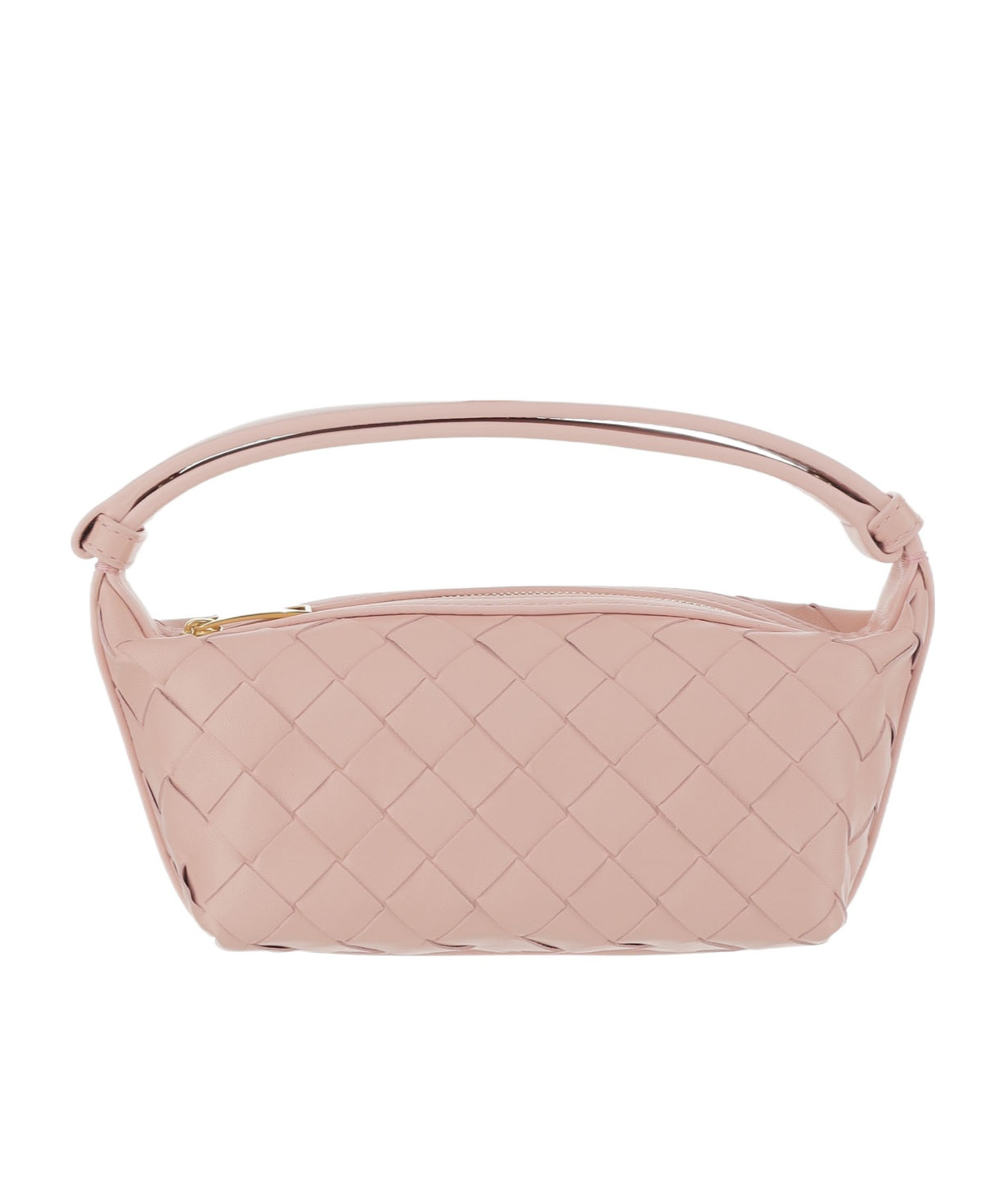 Bottega Veneta Wallace Handbag In Nude