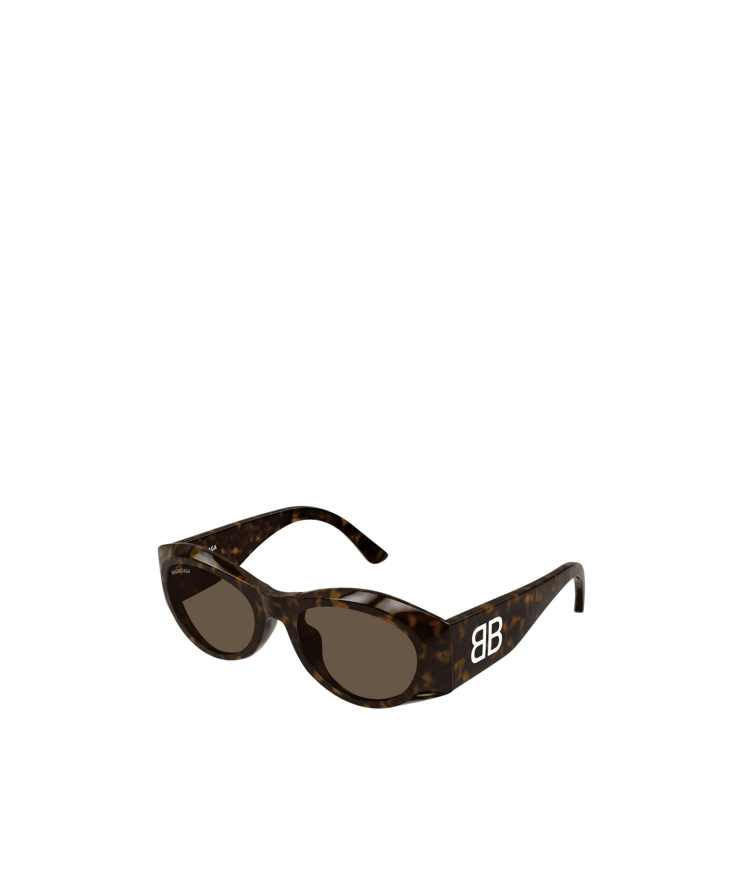 Balenciaga 0396 Sunglasses In Black