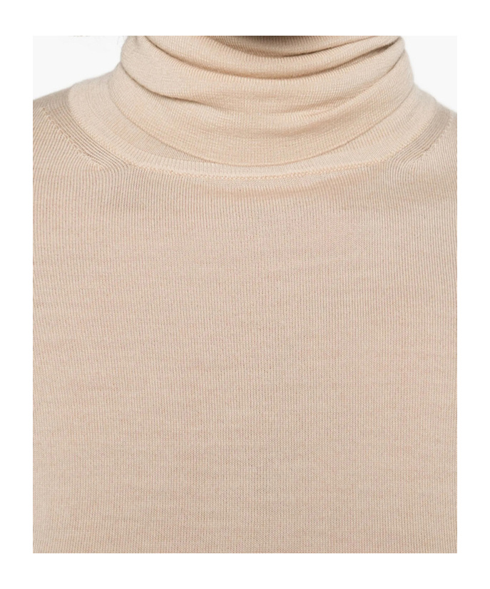 Max Mara Long-sleeved Sweater In Neutral