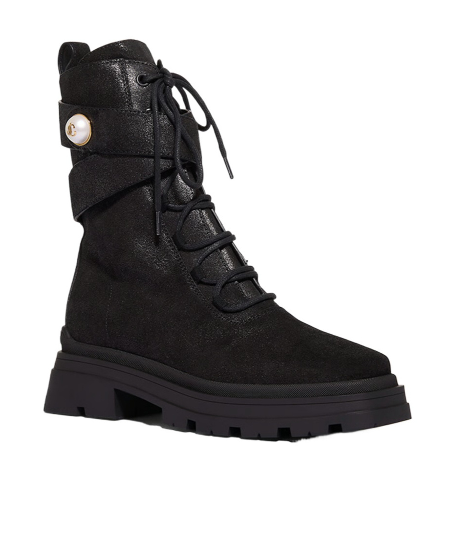 Jimmy Choo Noemi 45 Lace-up Ankle Boots In Black