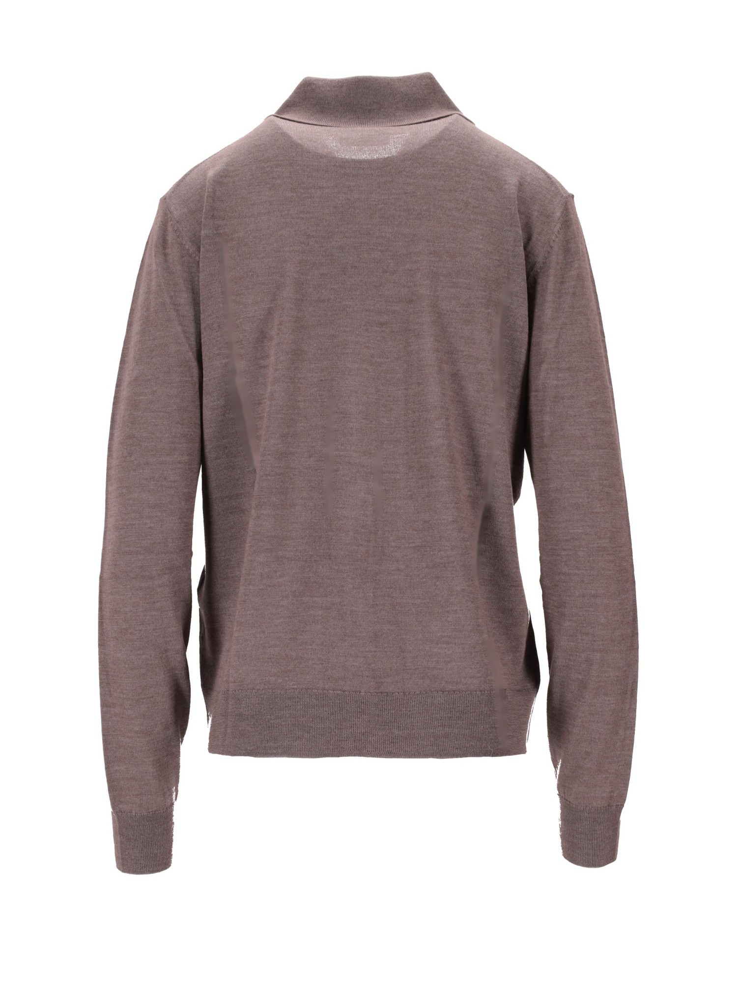 P.a.r.o.s.h Pocket Cardigan In Brown